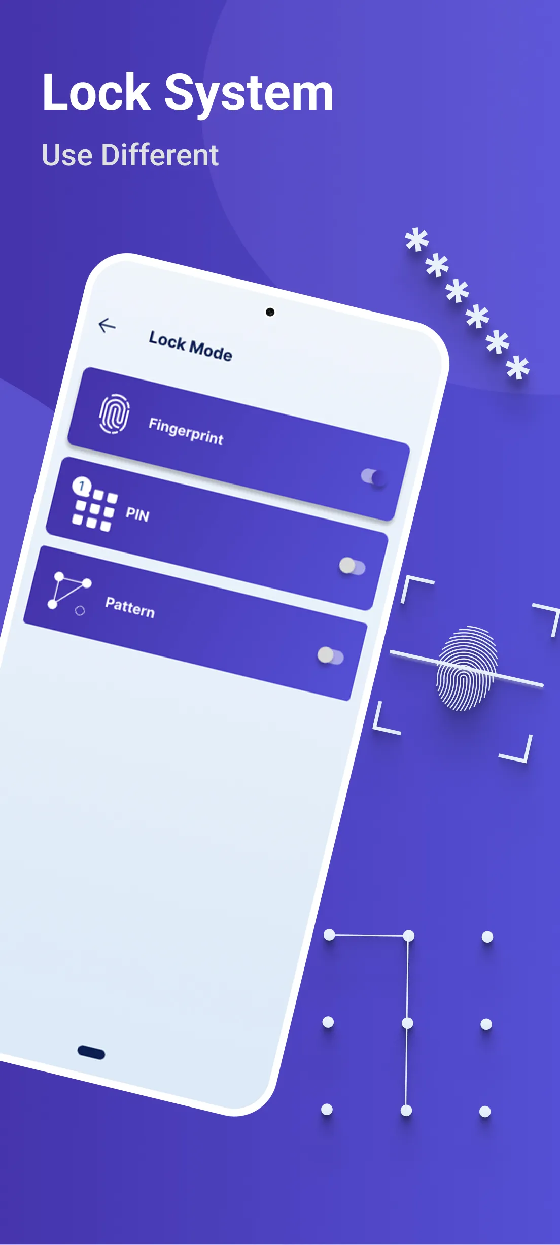 AppLock - Lock apps & Pin lock | Indus Appstore | Screenshot