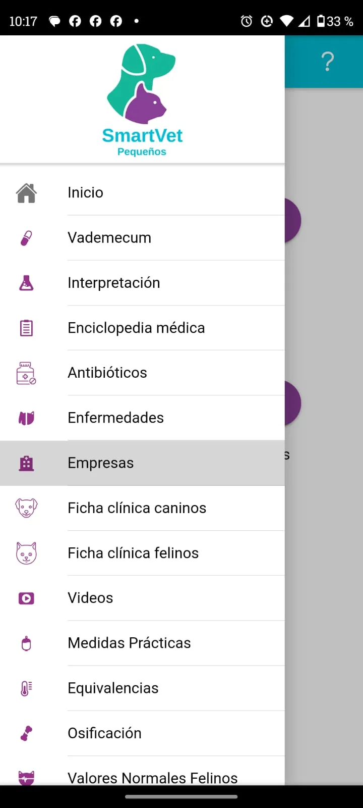 SmartVet Pequeños | Indus Appstore | Screenshot