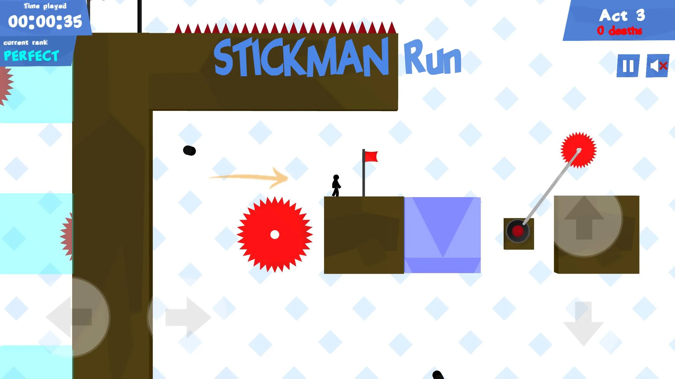 Vex Stickman Run | Indus Appstore | Screenshot