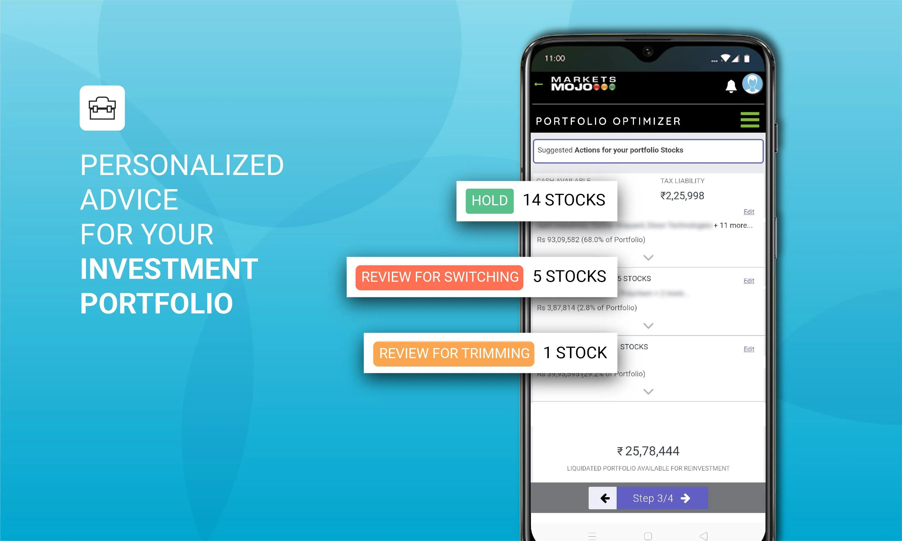 MarketsMojo: Live Stocks & Sha | Indus Appstore | Screenshot