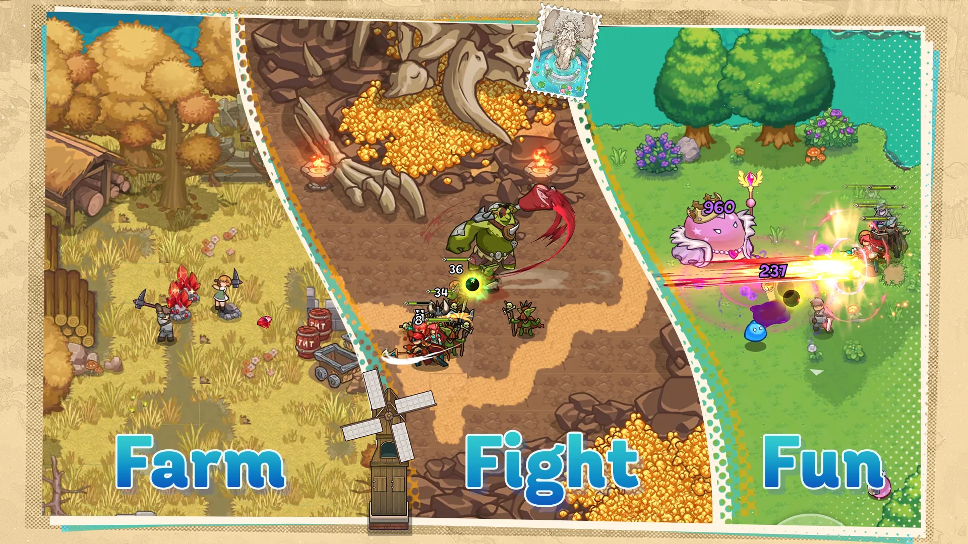 Fortias Saga: Action Adventure | Indus Appstore | Screenshot