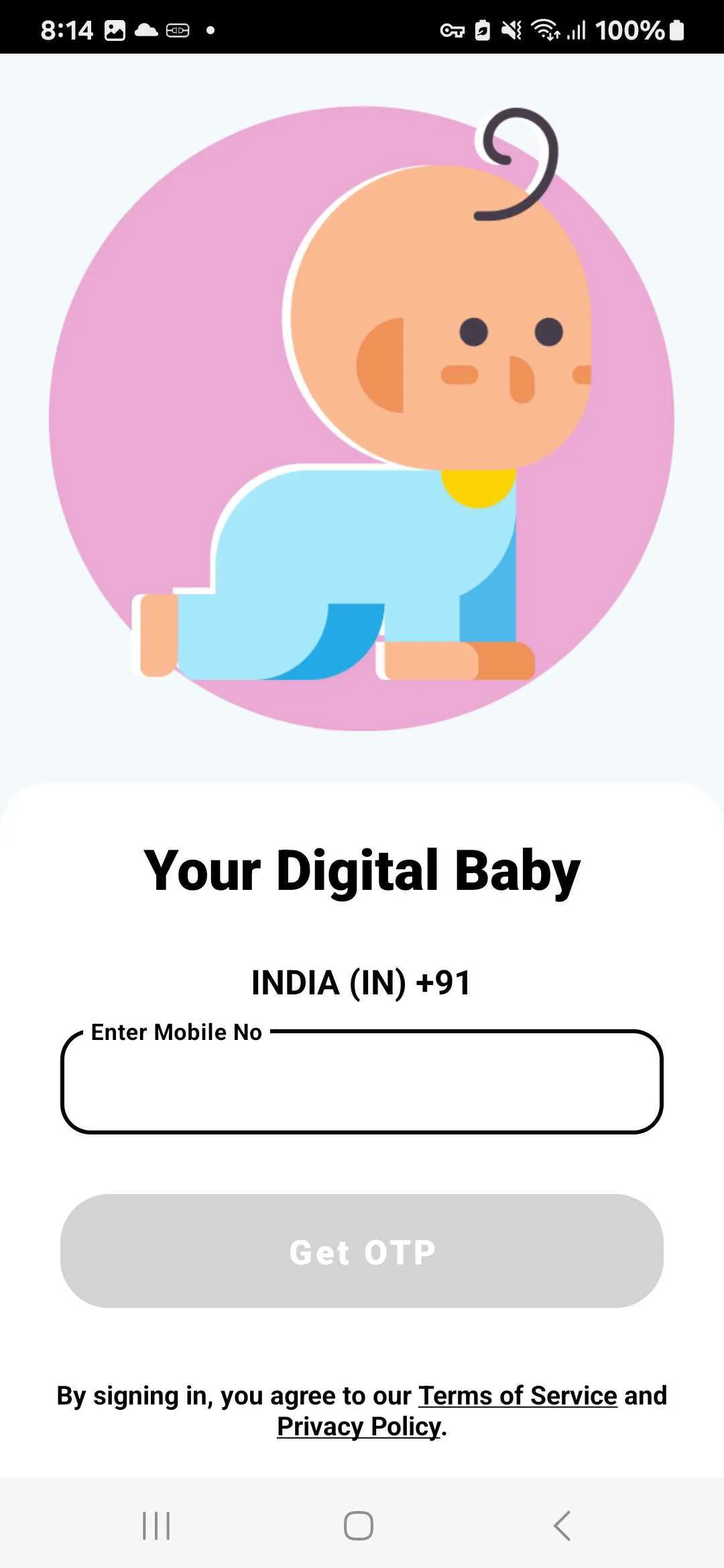 Digital Baby | Indus Appstore | Screenshot