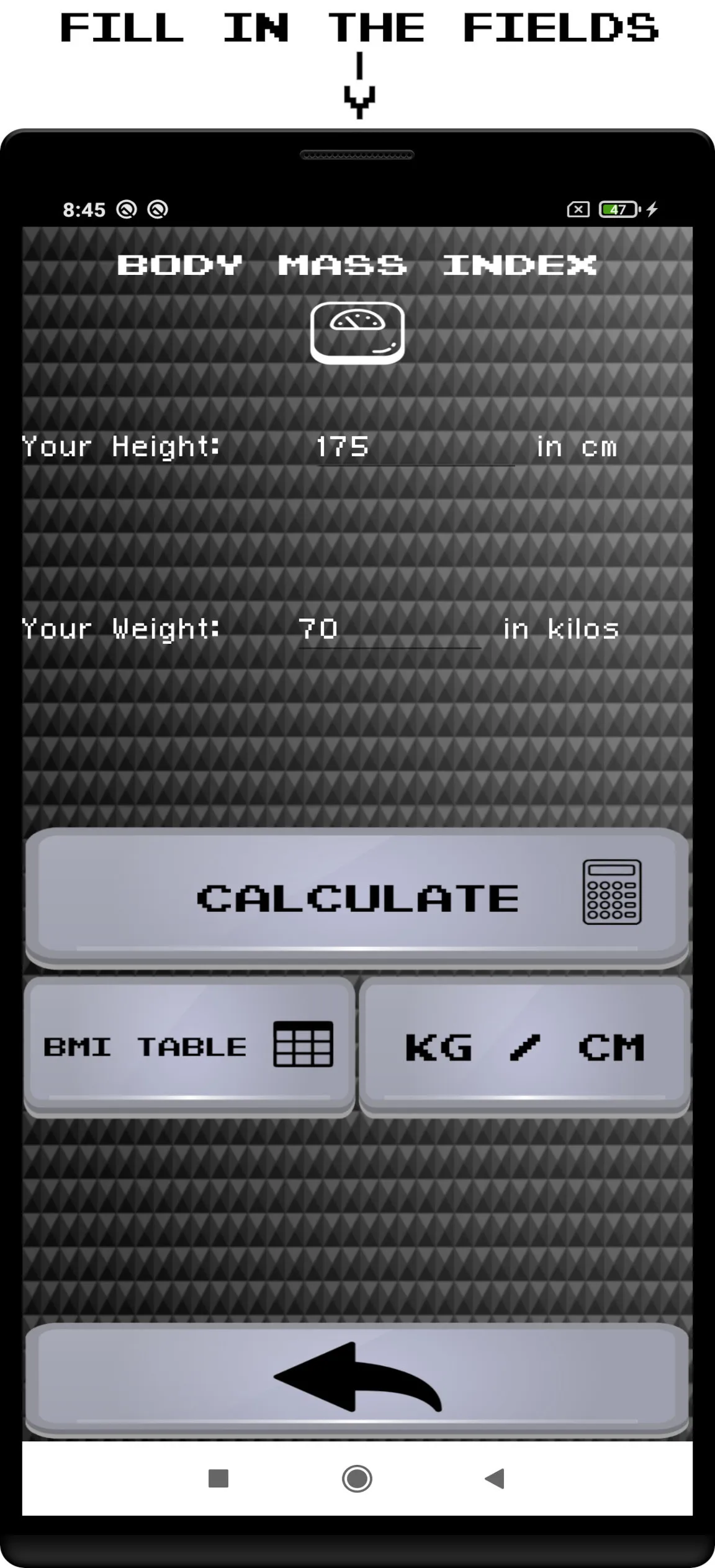 Health Calculator Pro | Indus Appstore | Screenshot