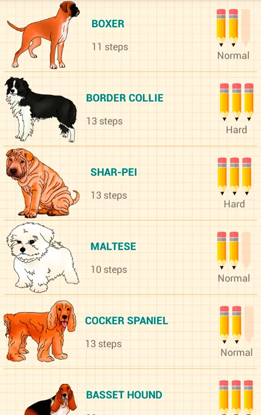 How to Draw Dogs | Indus Appstore | Screenshot