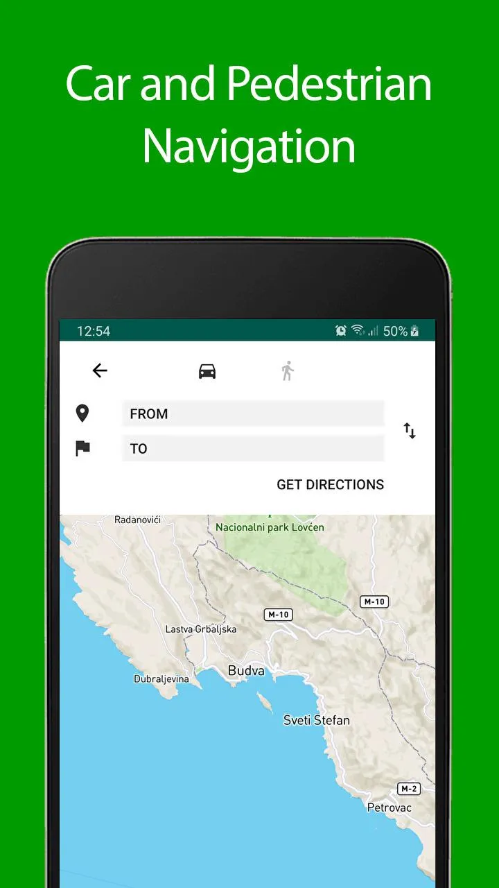 Budva Offline Map and Travel G | Indus Appstore | Screenshot