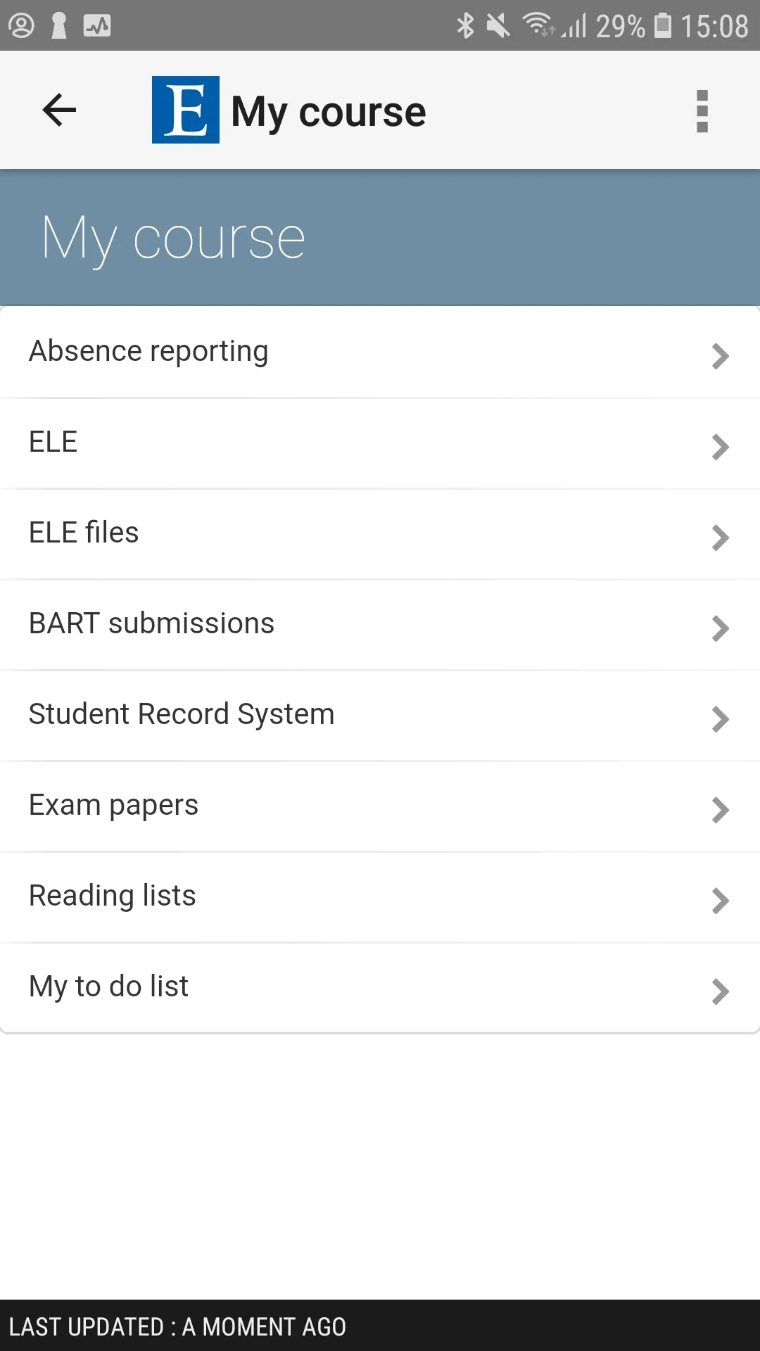 University of Exeter | Indus Appstore | Screenshot