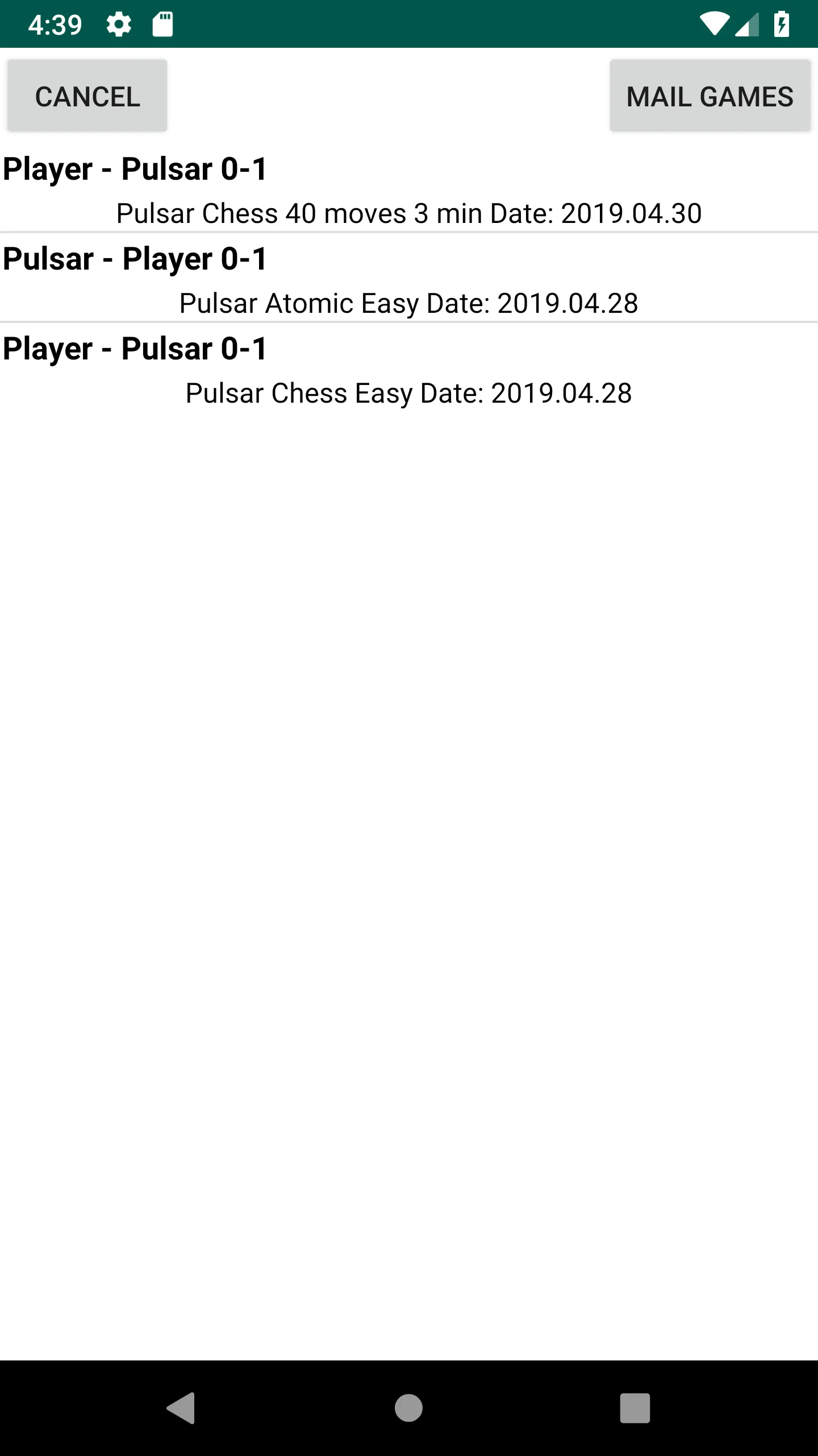 Pulsar Chess Engine | Indus Appstore | Screenshot