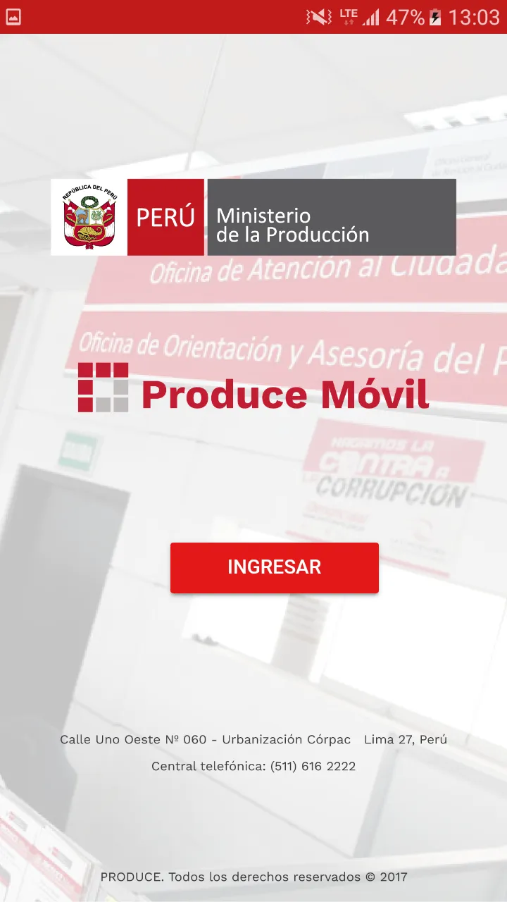 PRODUCE Movil | Indus Appstore | Screenshot