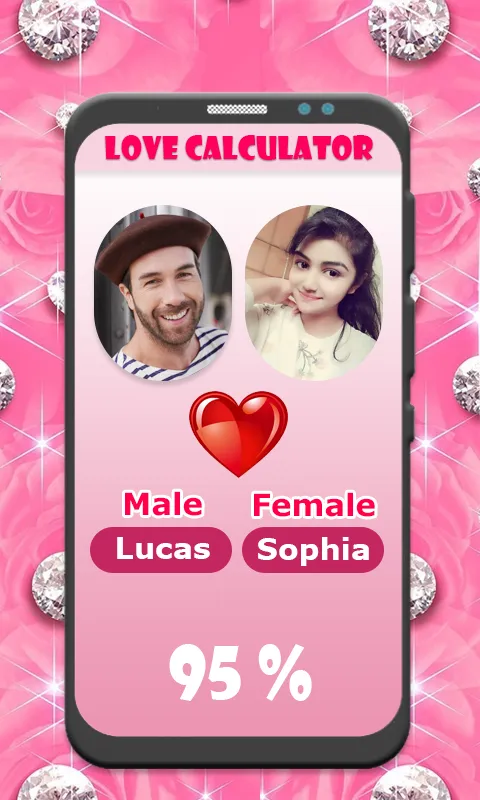 Love Test - Love Calculator | Indus Appstore | Screenshot