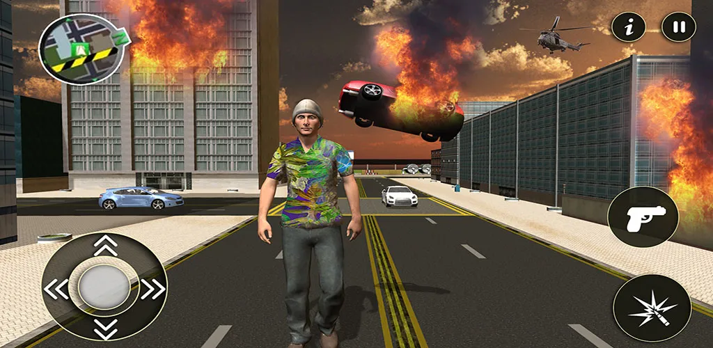 Gangster City : Gangland war | Indus Appstore | Screenshot