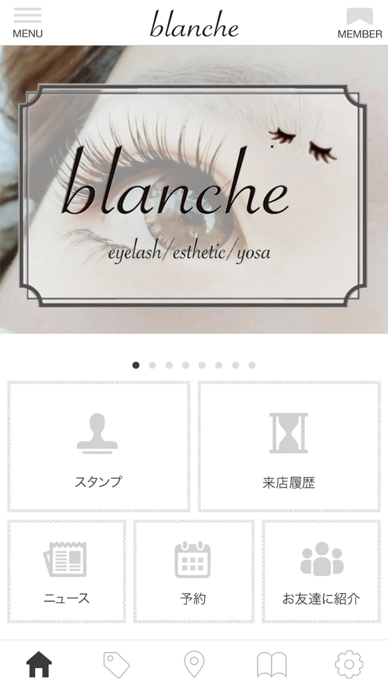 blanche | Indus Appstore | Screenshot