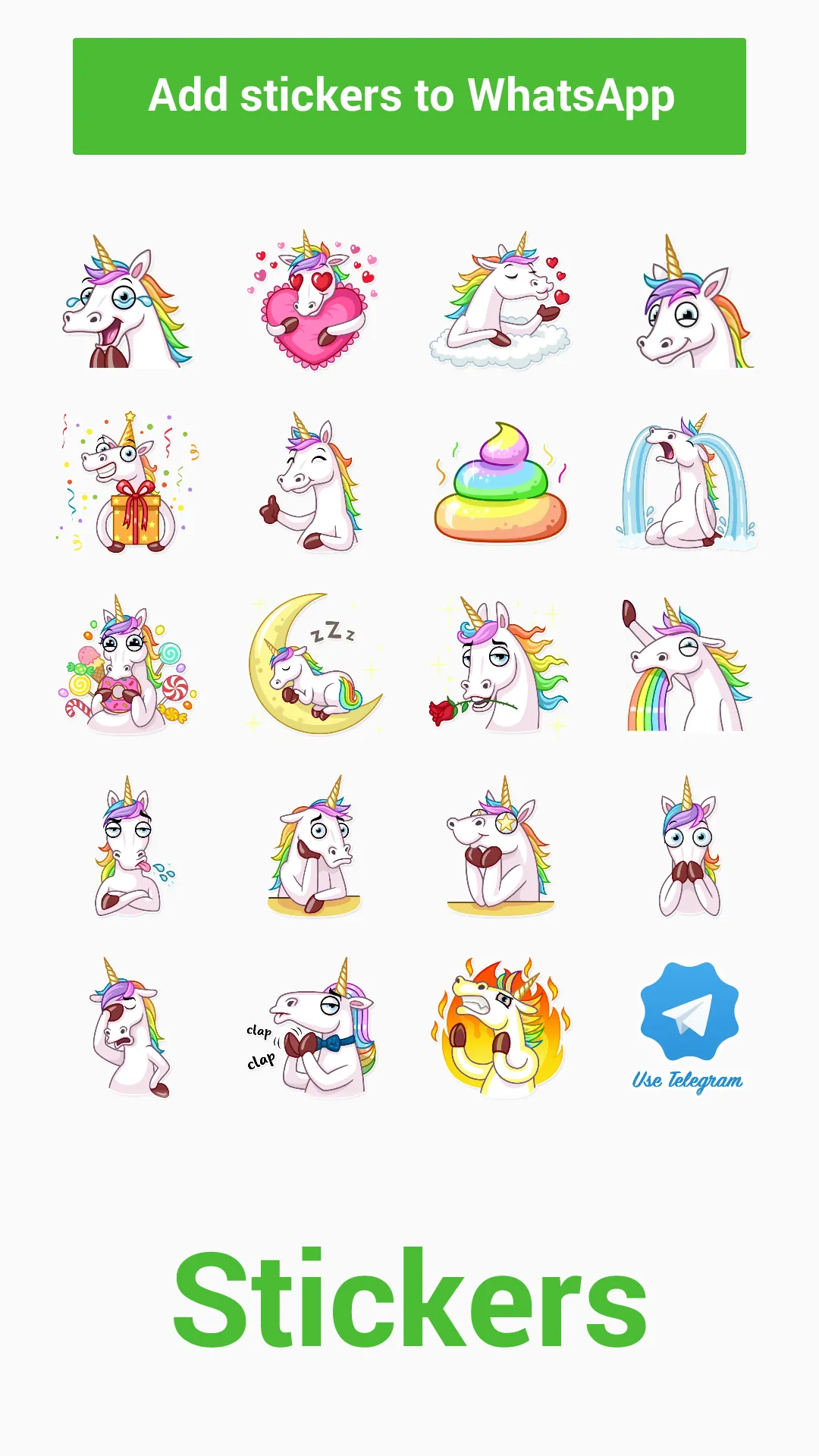 Stickers for text messages | Indus Appstore | Screenshot