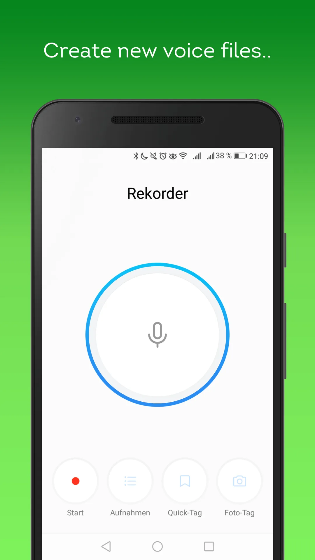 TranscribeIt - Convert Speech  | Indus Appstore | Screenshot