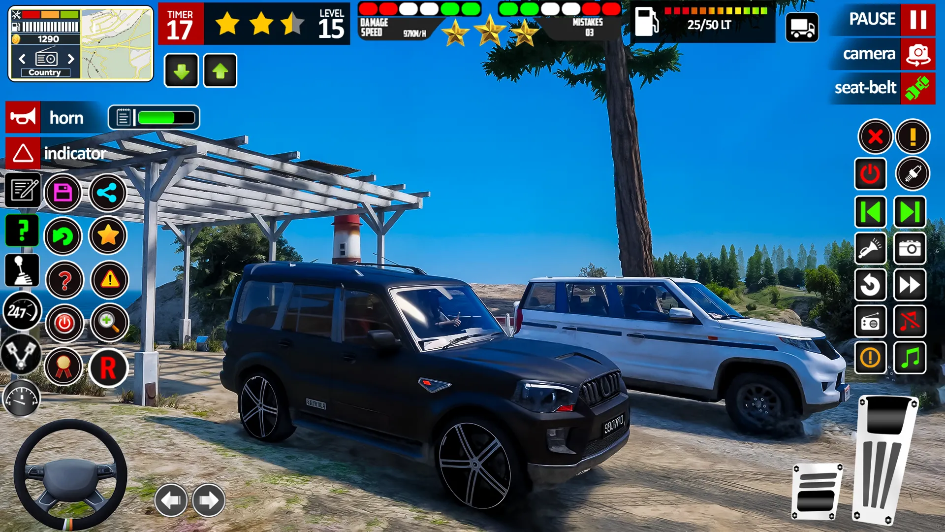 Cargo Jeep Drive: Offroad Game | Indus Appstore | Screenshot