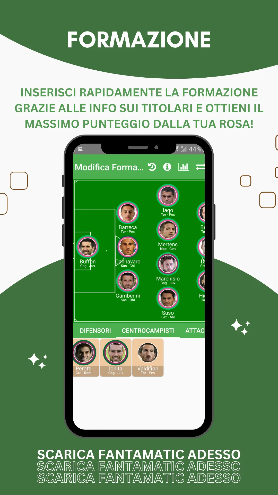 Fantamatic—Leghe Fantacalcio | Indus Appstore | Screenshot