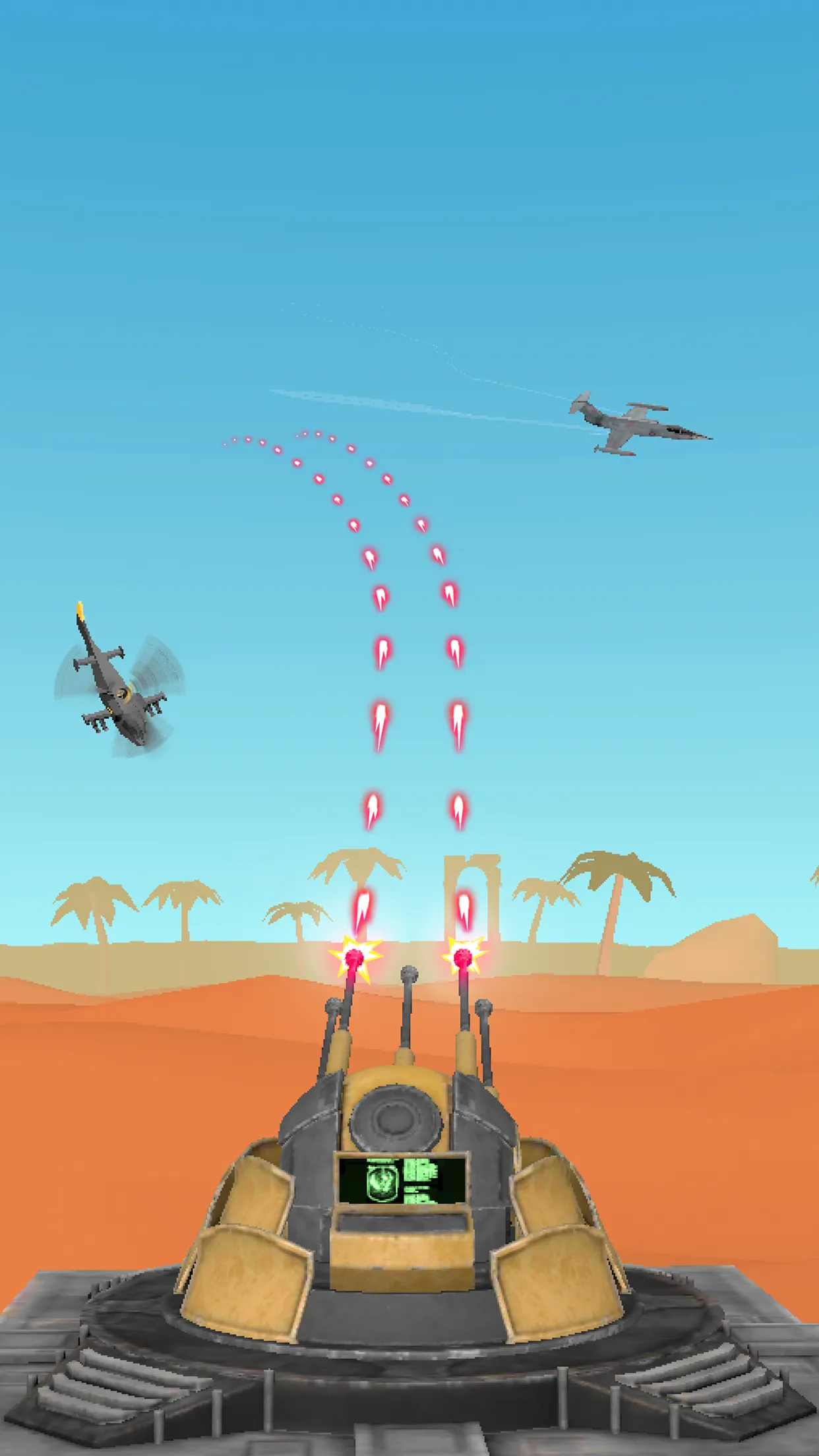 Air Defense: Airplane Shooting | Indus Appstore | Screenshot