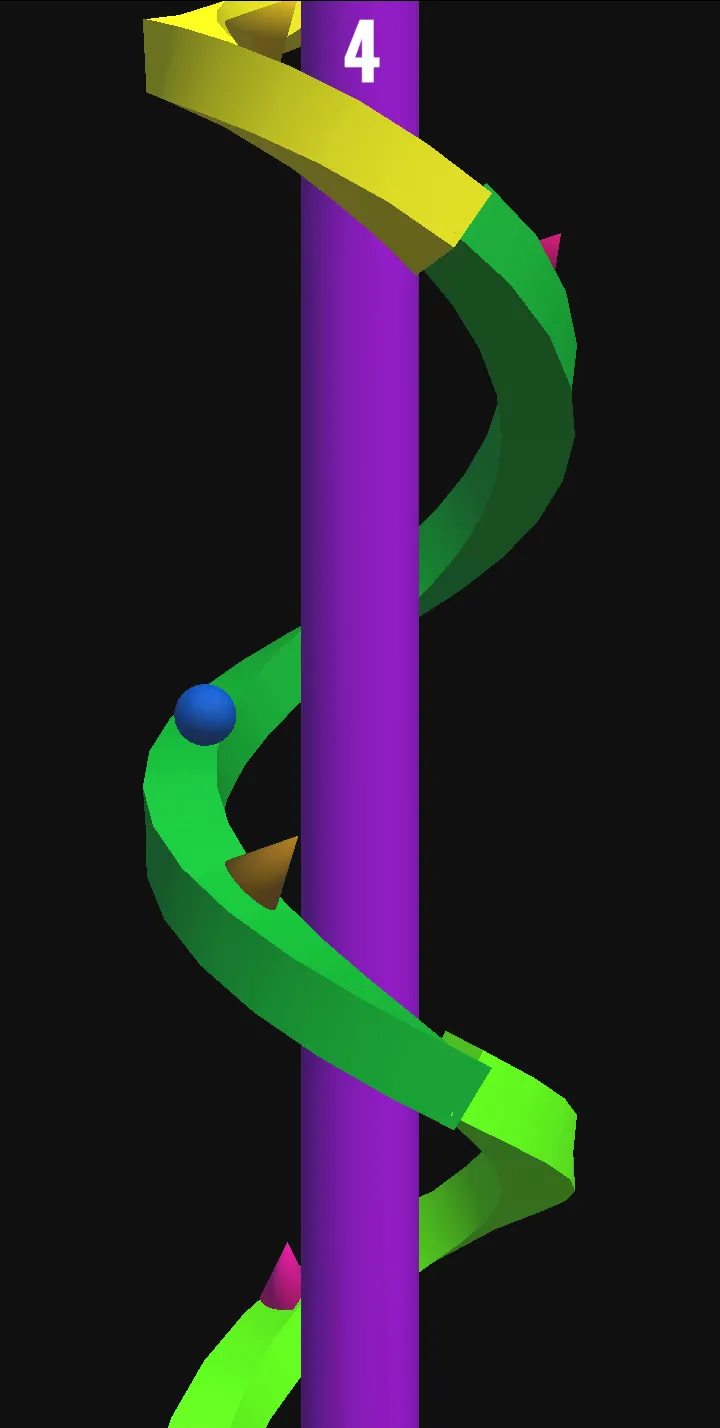 Rolling Helix | Indus Appstore | Screenshot