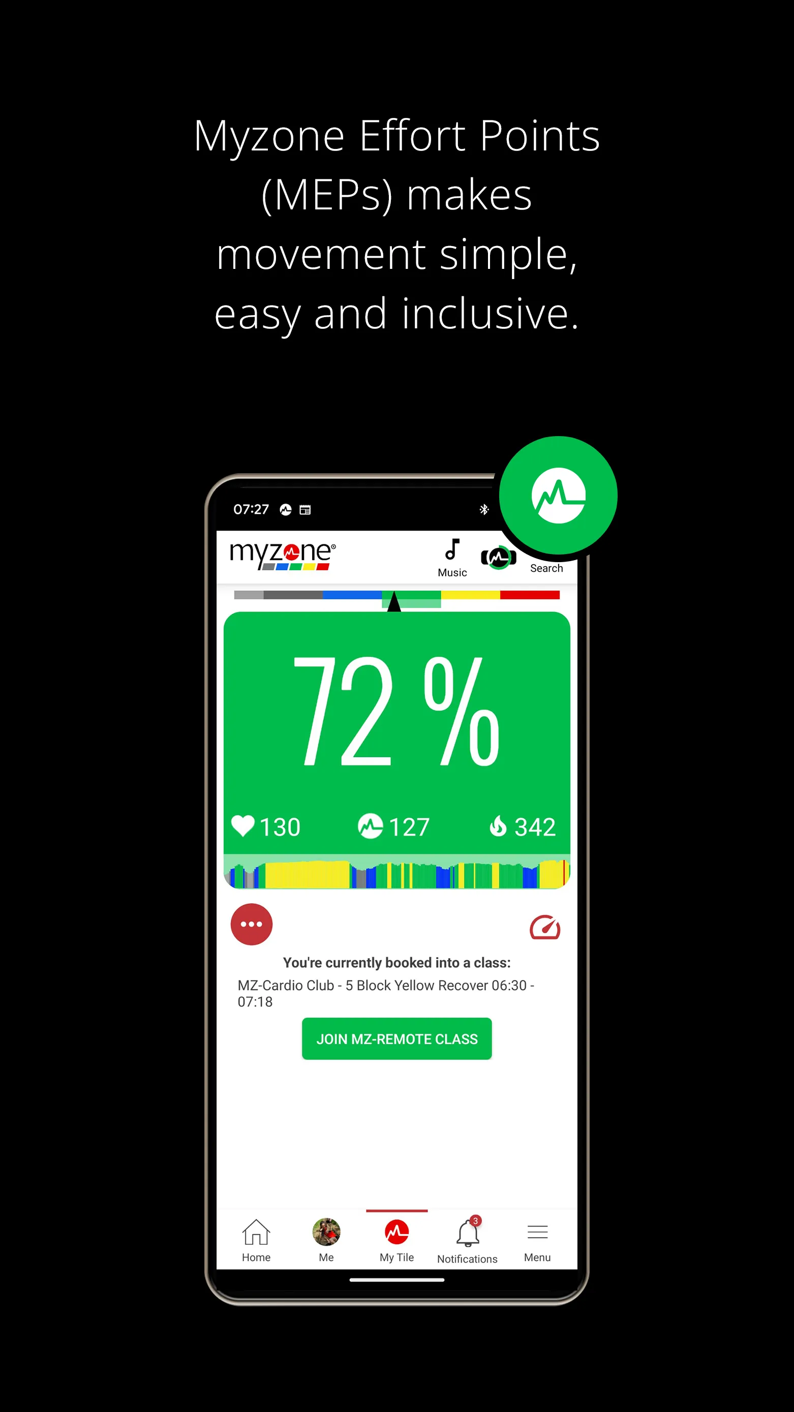 Myzone | Indus Appstore | Screenshot