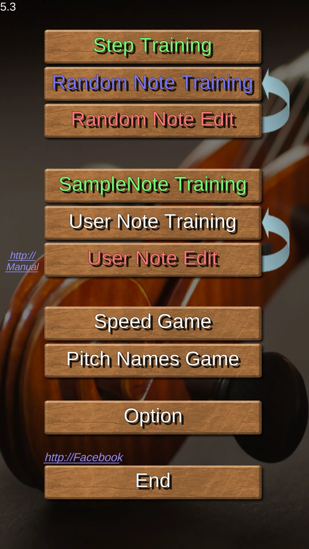 MPViolin : practice note ,  mu | Indus Appstore | Screenshot