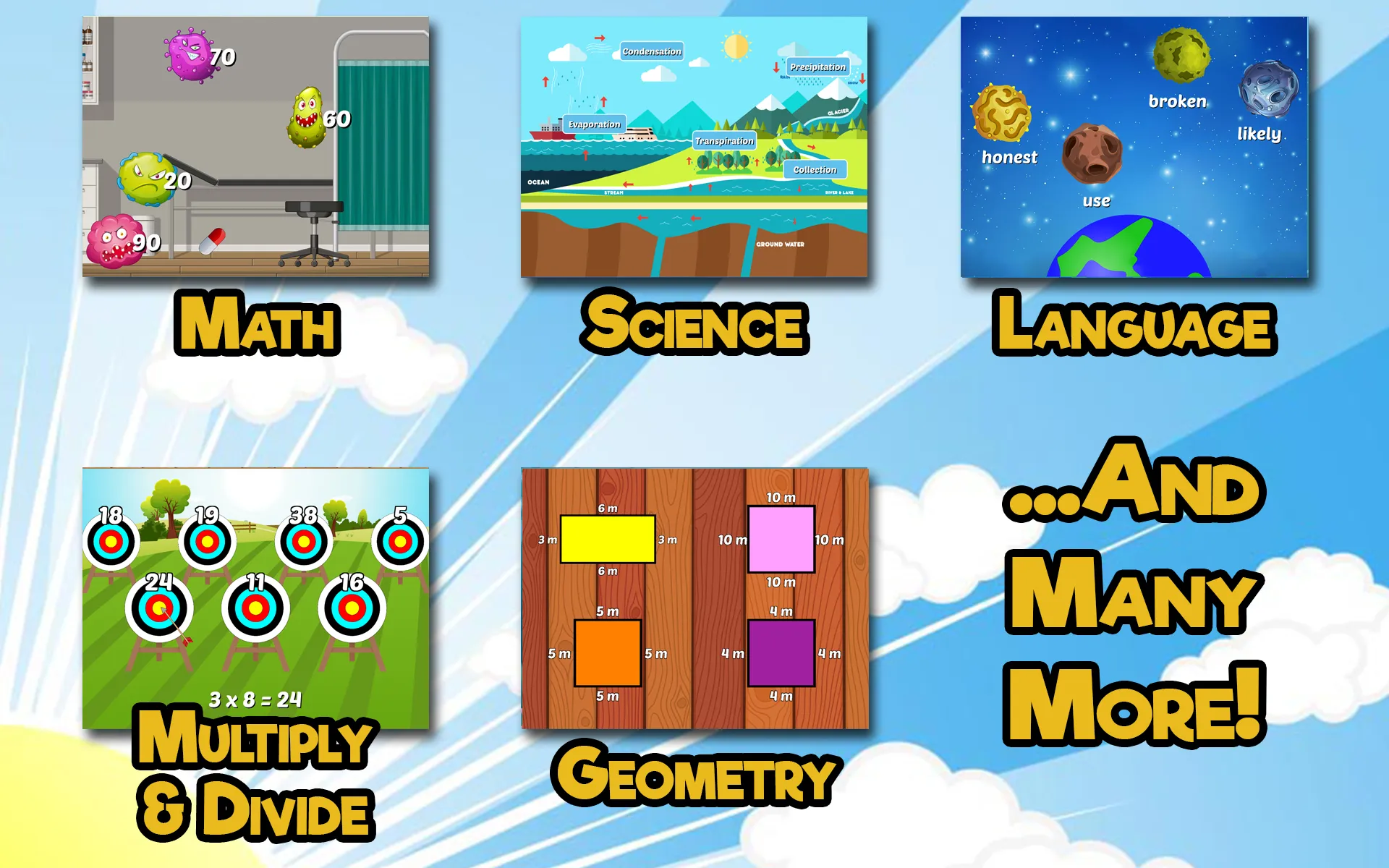 Third Grade Learning Games | Indus Appstore | Screenshot