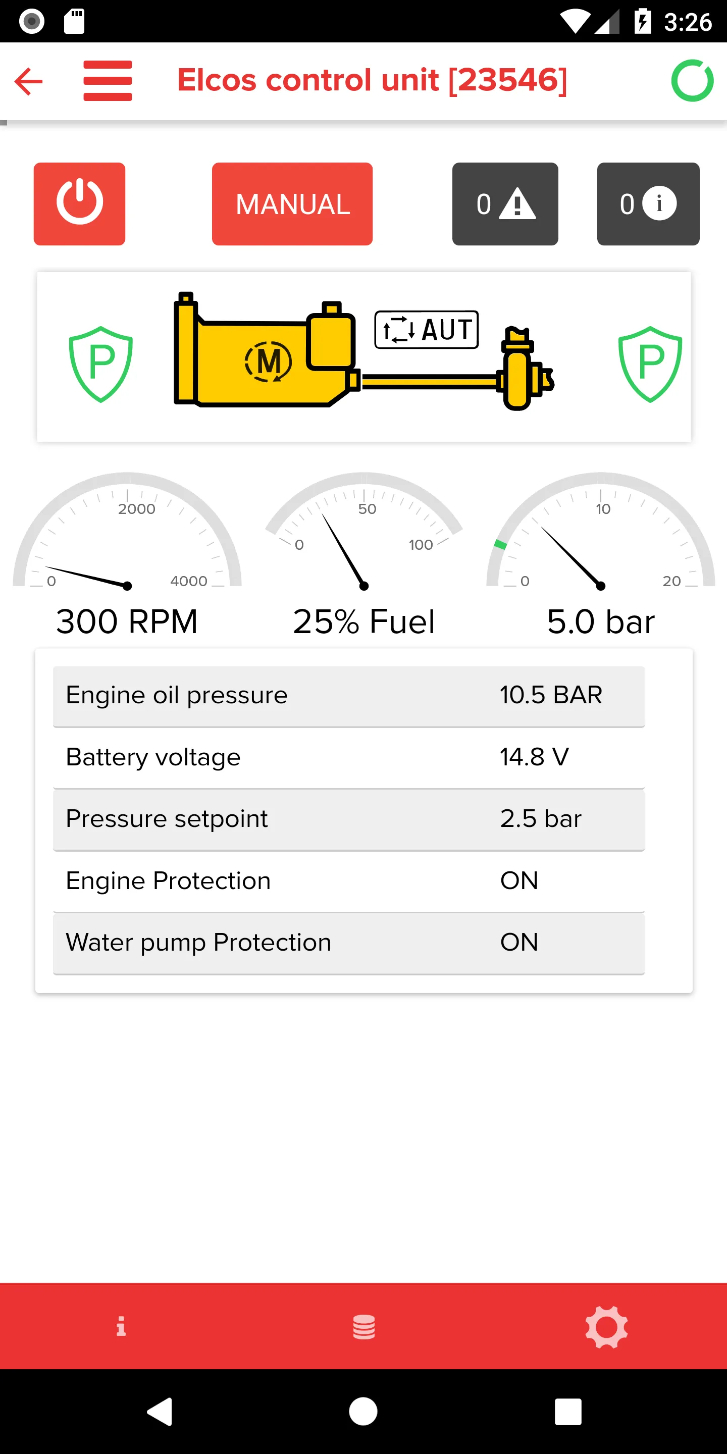 ELCOS Smart Control | Indus Appstore | Screenshot