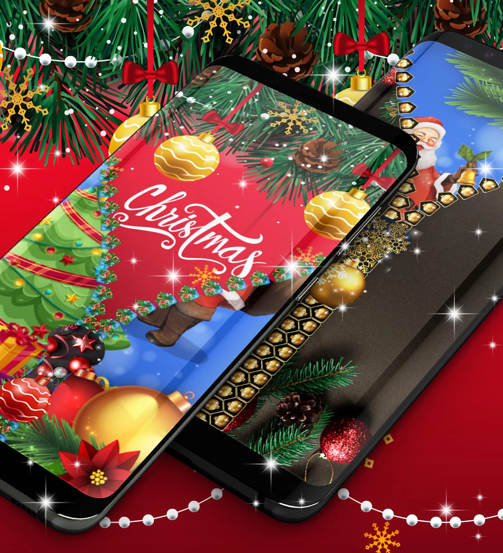 Christmas lock screen | Indus Appstore | Screenshot