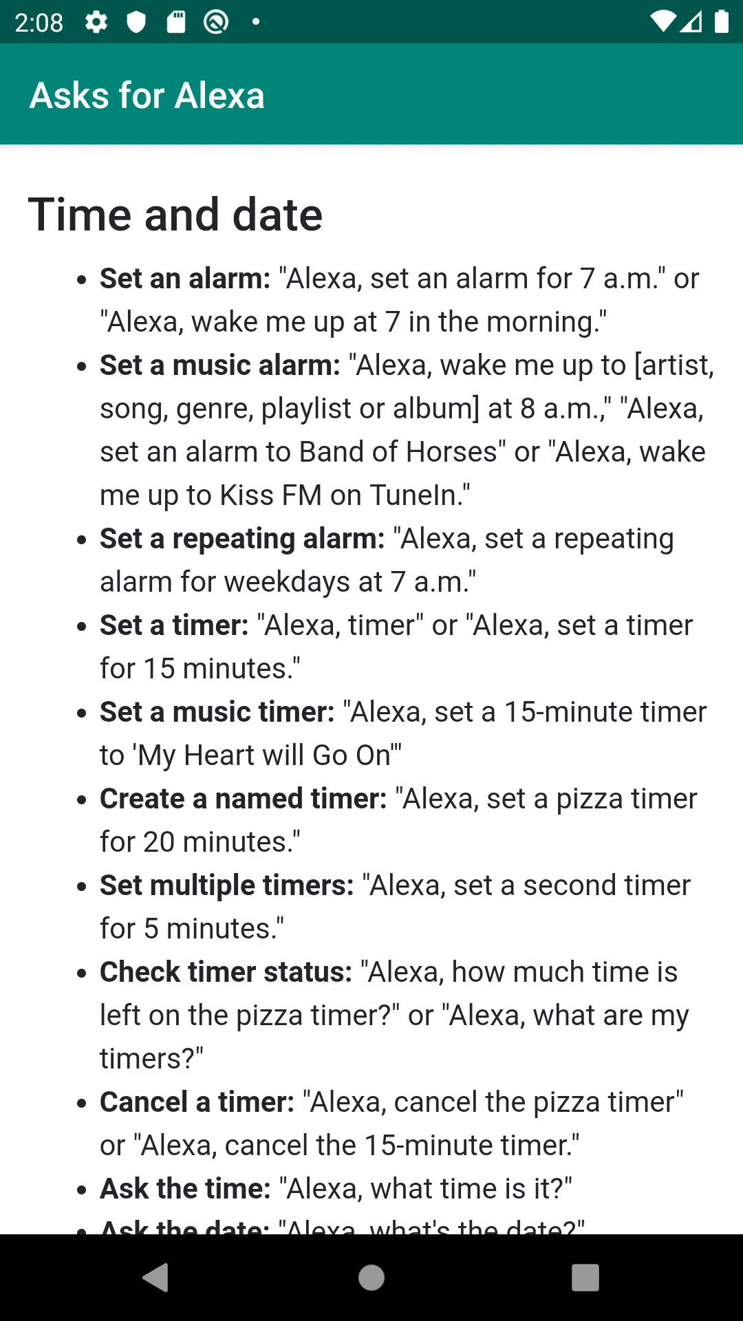 Asks for Alexa | Indus Appstore | Screenshot