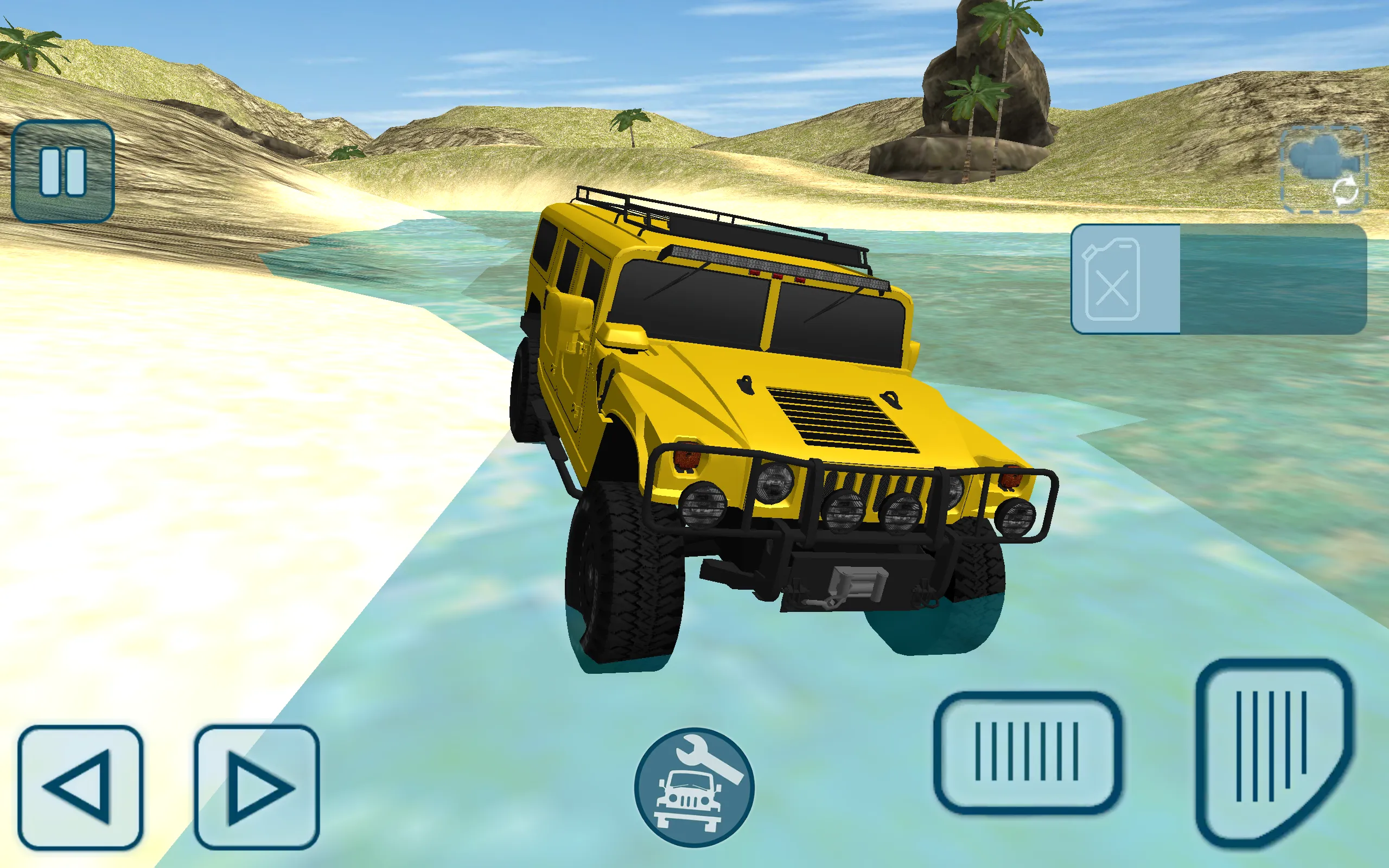 4x4 Offroad Truck Hill Racing | Indus Appstore | Screenshot