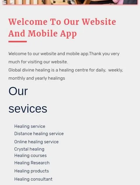 Global Divine Healing | Indus Appstore | Screenshot