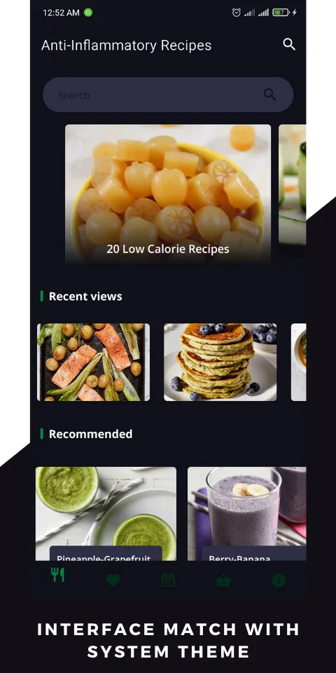 Anti Inflammatory Diet Recipes | Indus Appstore | Screenshot