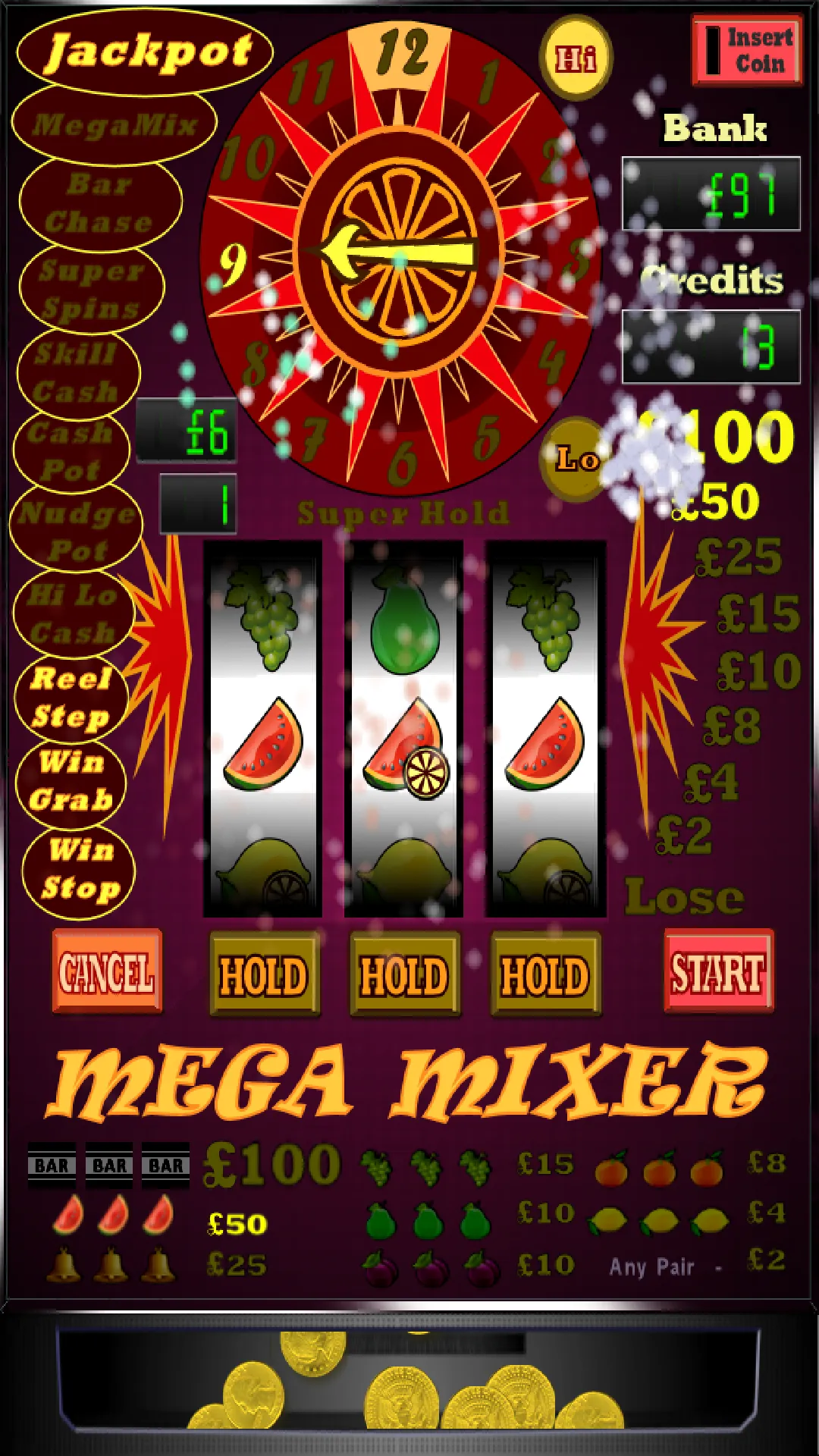 Mega Mixer Slot Machine | Indus Appstore | Screenshot