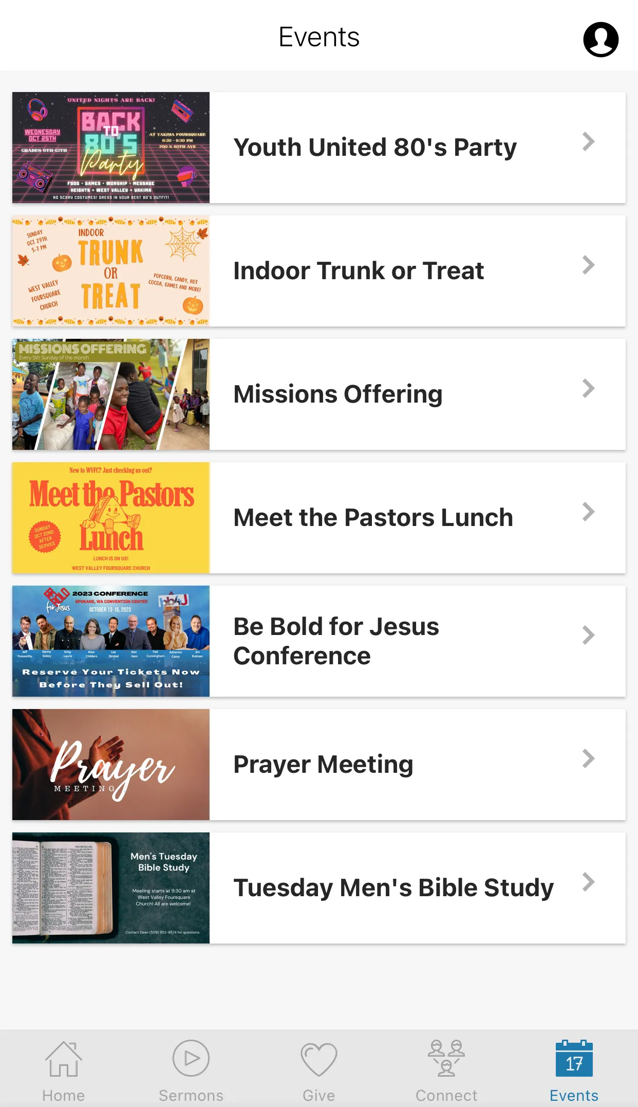 West Valley Foursquare | Indus Appstore | Screenshot