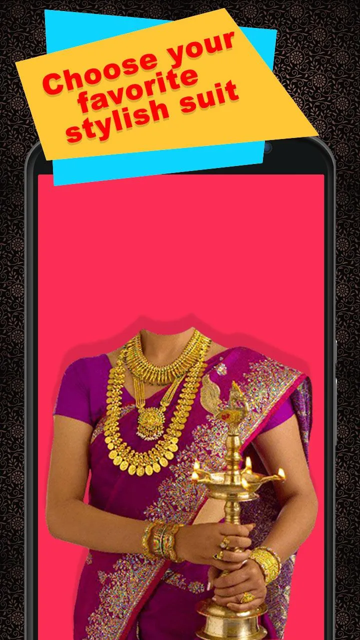 Jewellery Fashion Photo Suit | Indus Appstore | Screenshot