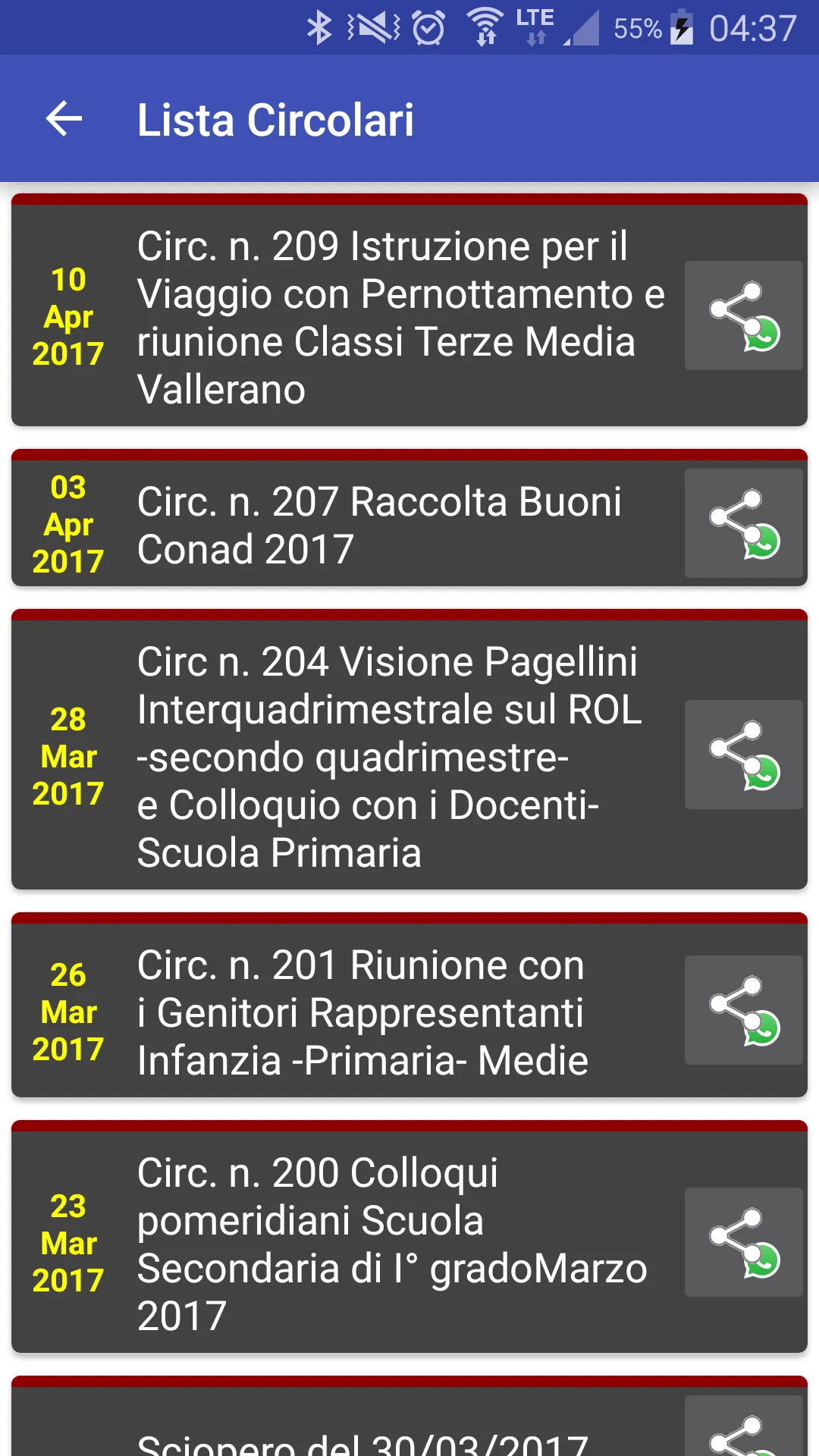 News Ist. Compr. Marta Russo | Indus Appstore | Screenshot