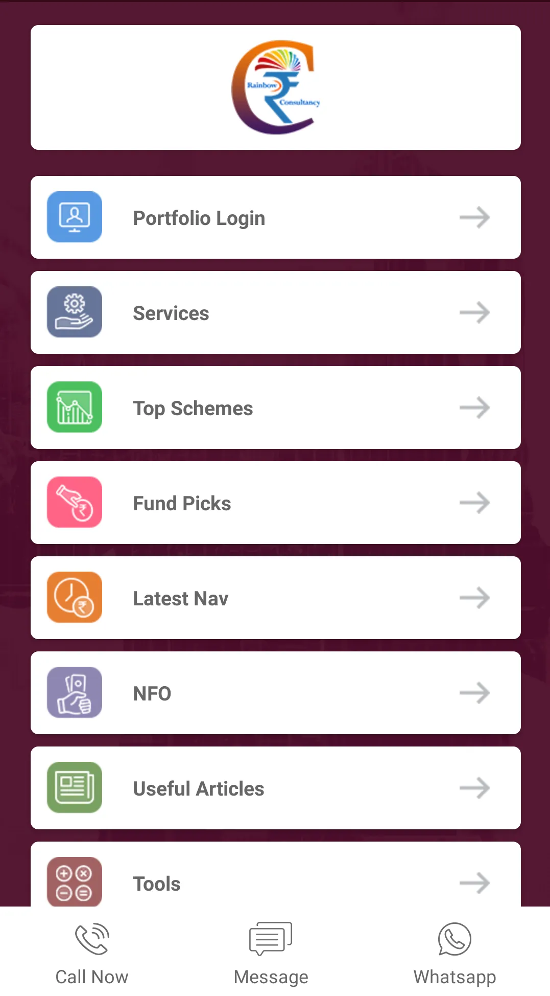 Rainbow Associates | Indus Appstore | Screenshot