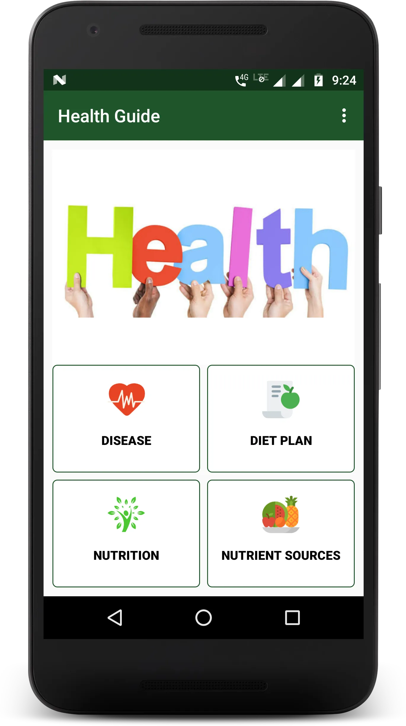 Health Guide | Indus Appstore | Screenshot