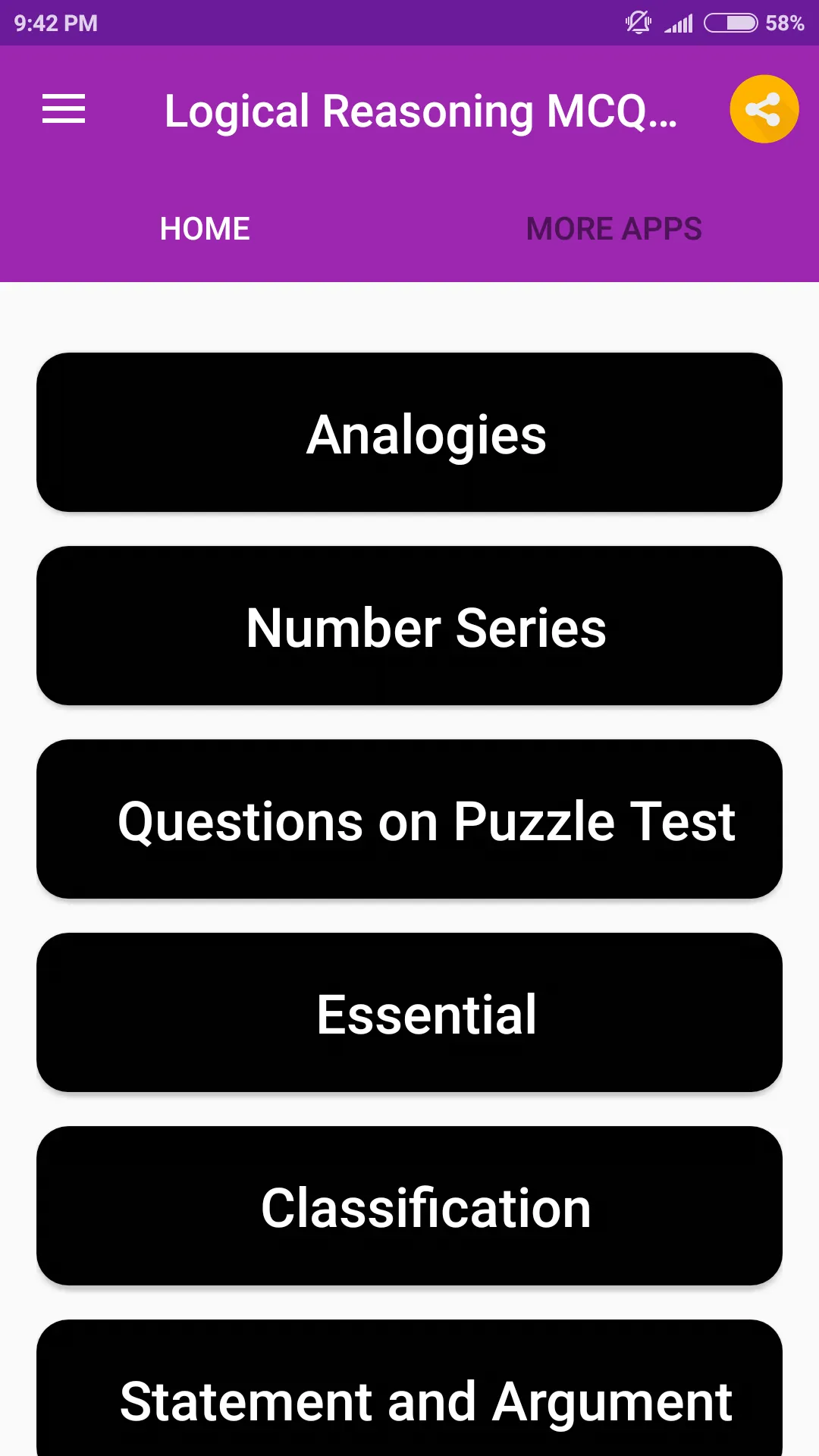 Logical Reasoning Handbook | Indus Appstore | Screenshot