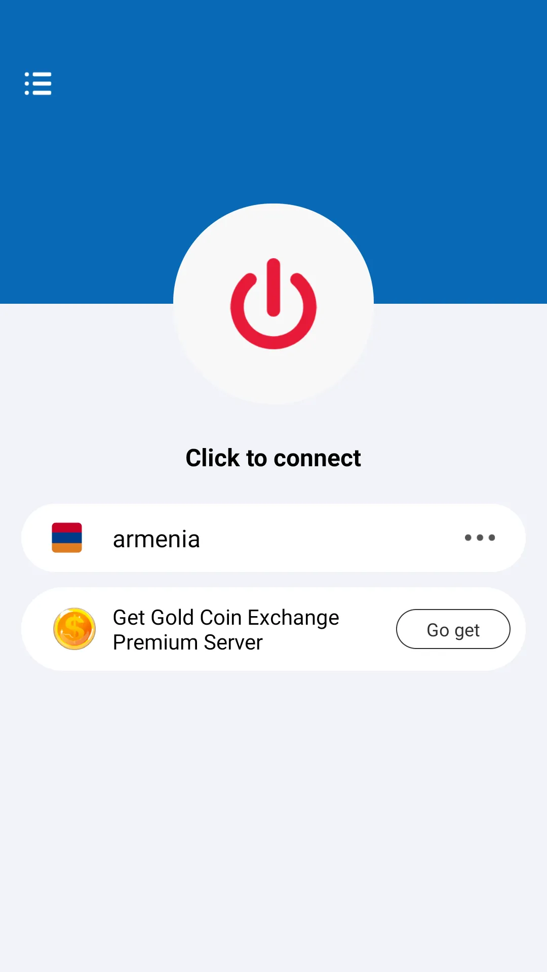 VPN Armenia - Use Armenia IP | Indus Appstore | Screenshot