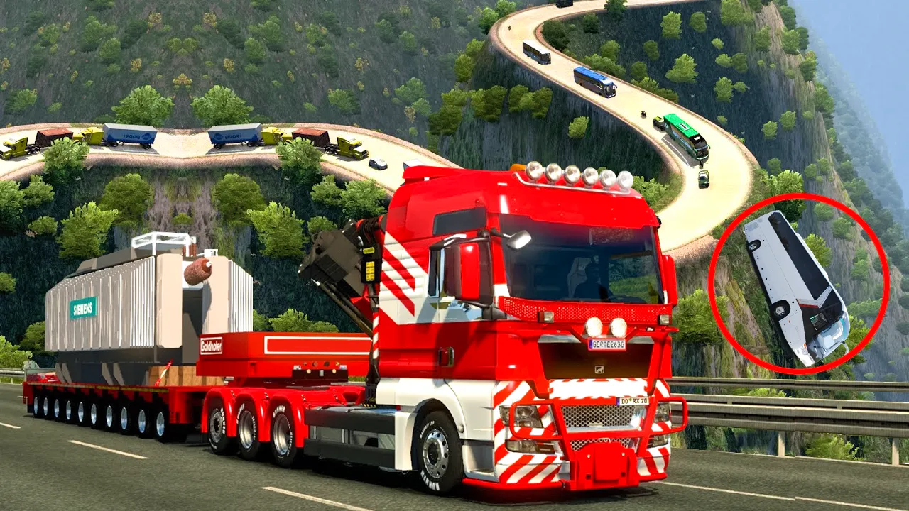 Truck Simulator :Euro 3D Truck | Indus Appstore | Screenshot