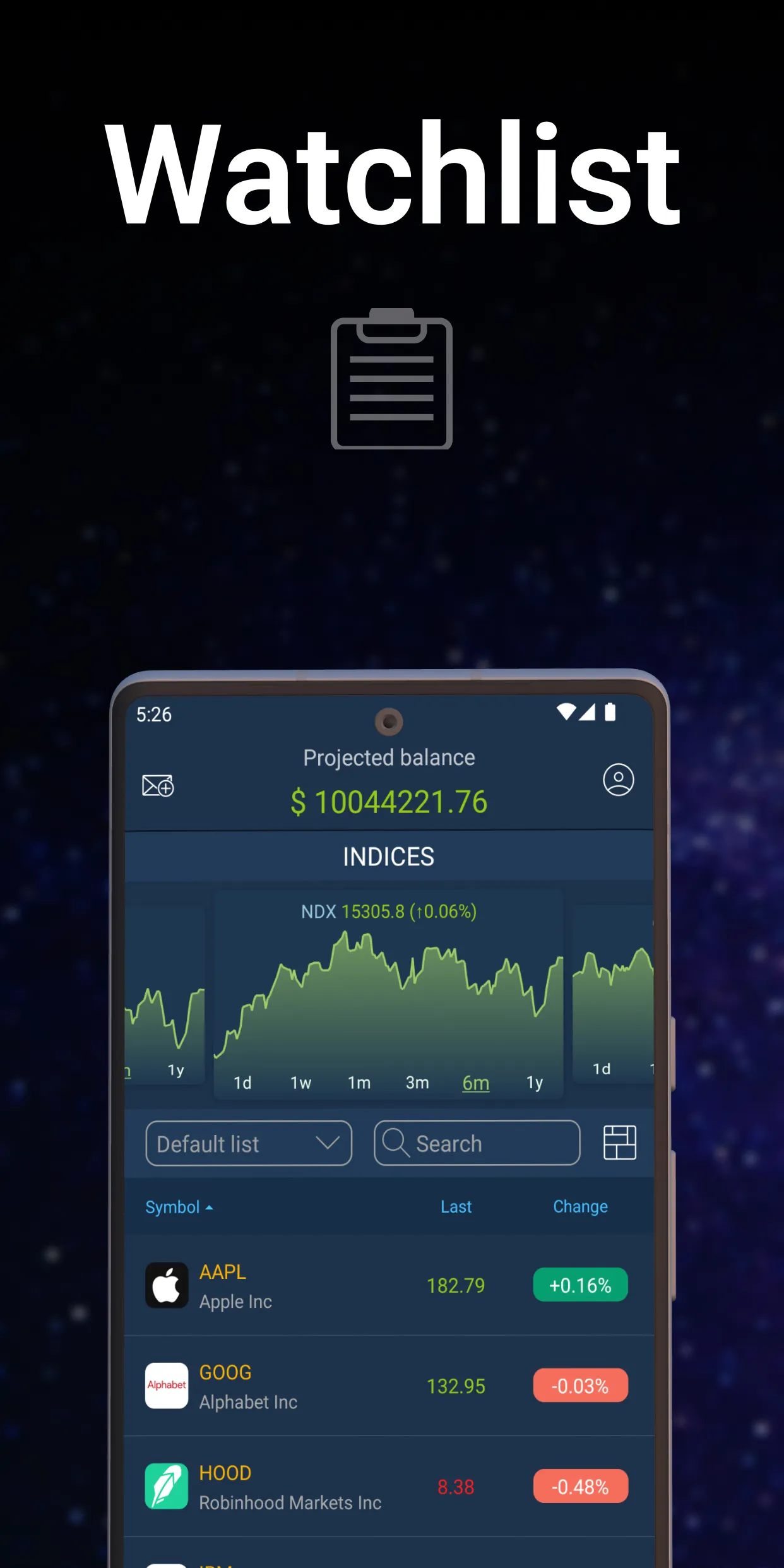 TraderEvolution | Indus Appstore | Screenshot