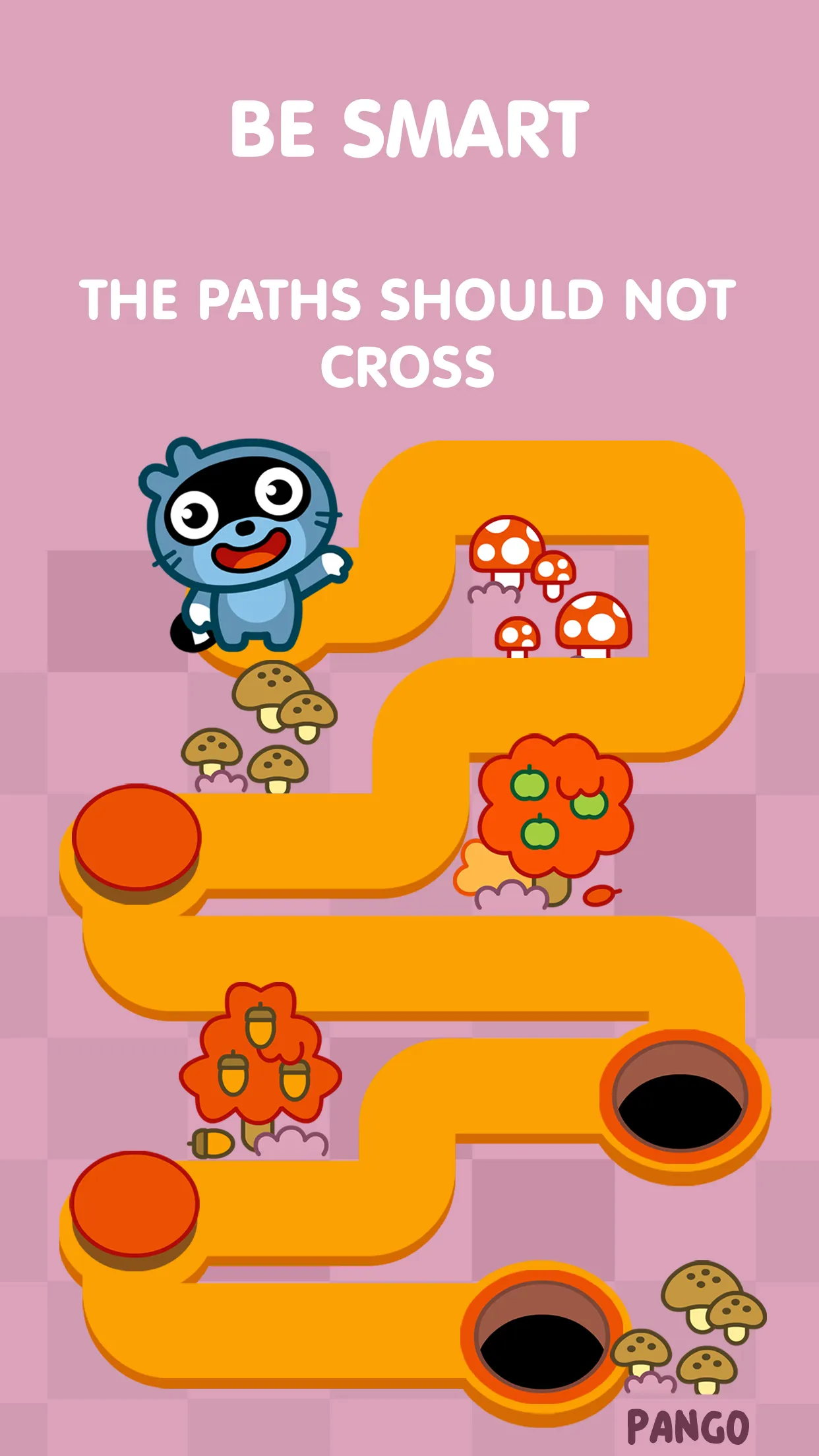 Pango One Road : logical maze | Indus Appstore | Screenshot