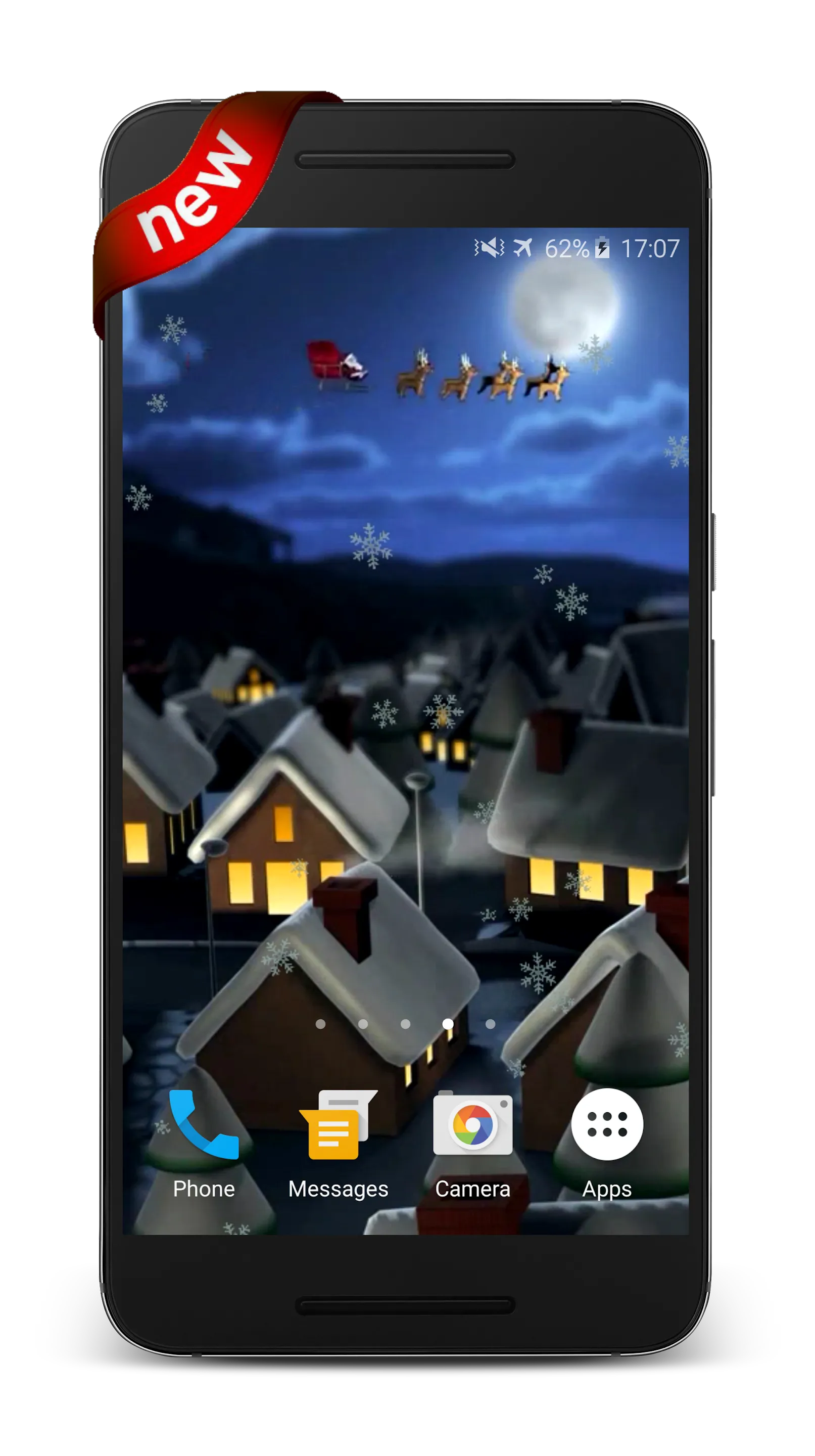 Christmas Eve Video Wallpapers | Indus Appstore | Screenshot