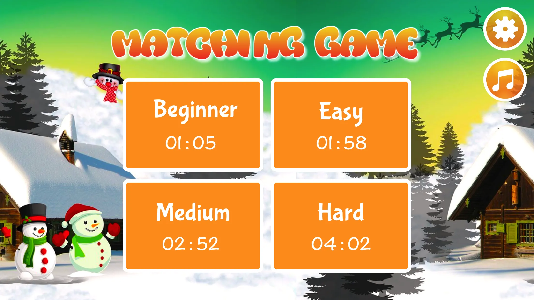 Card Matching Game | Indus Appstore | Screenshot