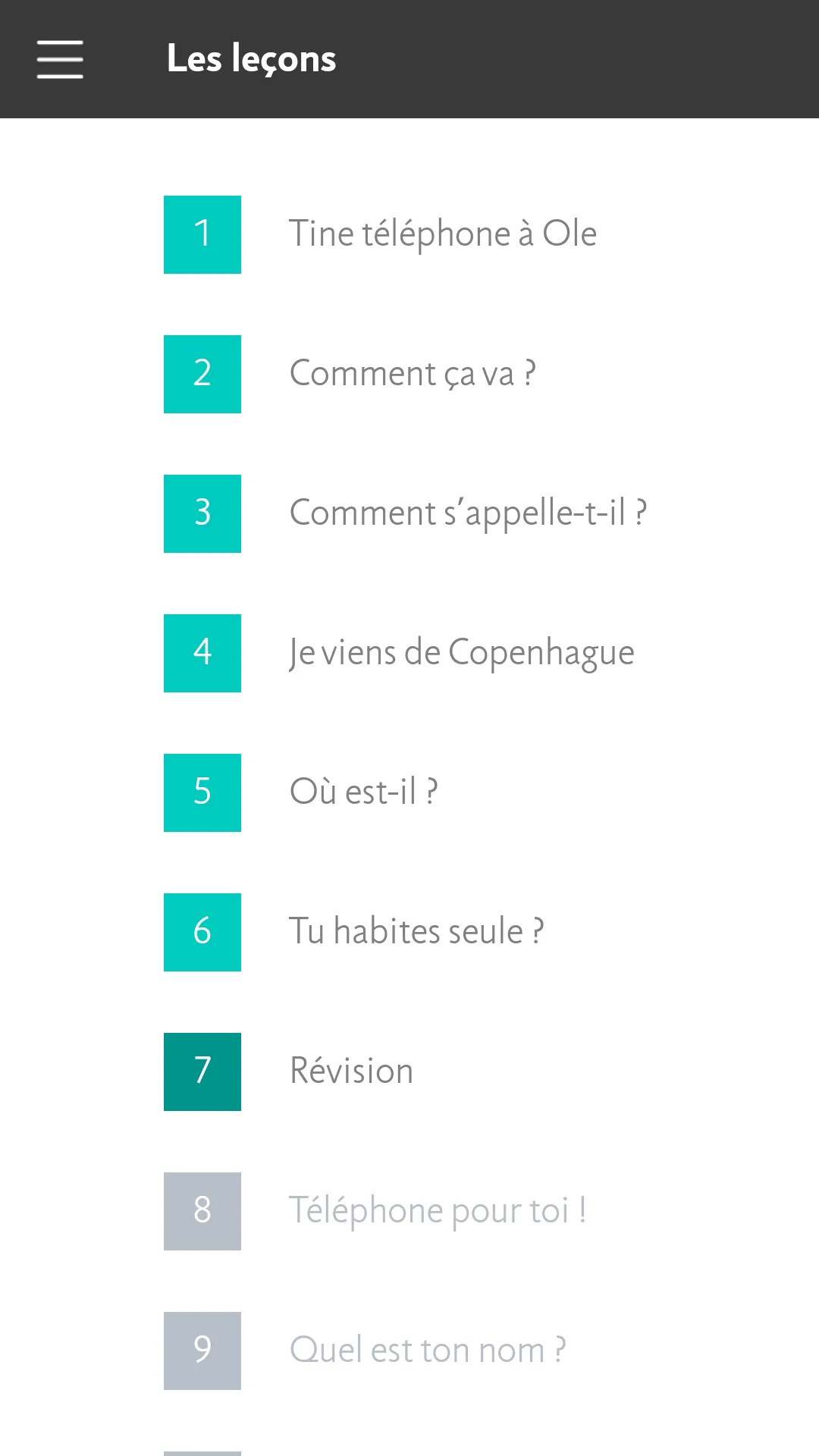 Apprendre Danois Assimil | Indus Appstore | Screenshot