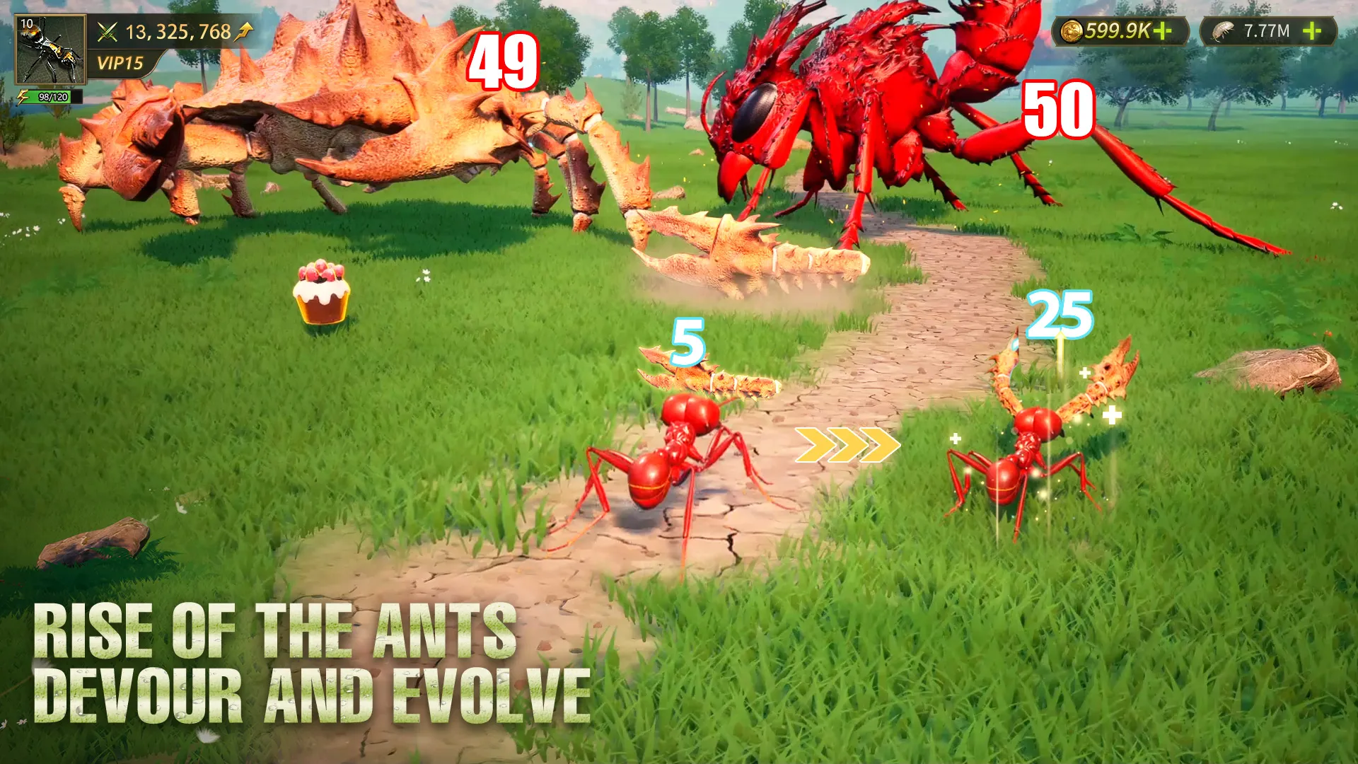 Ant Legion: For The Swarm | Indus Appstore | Screenshot