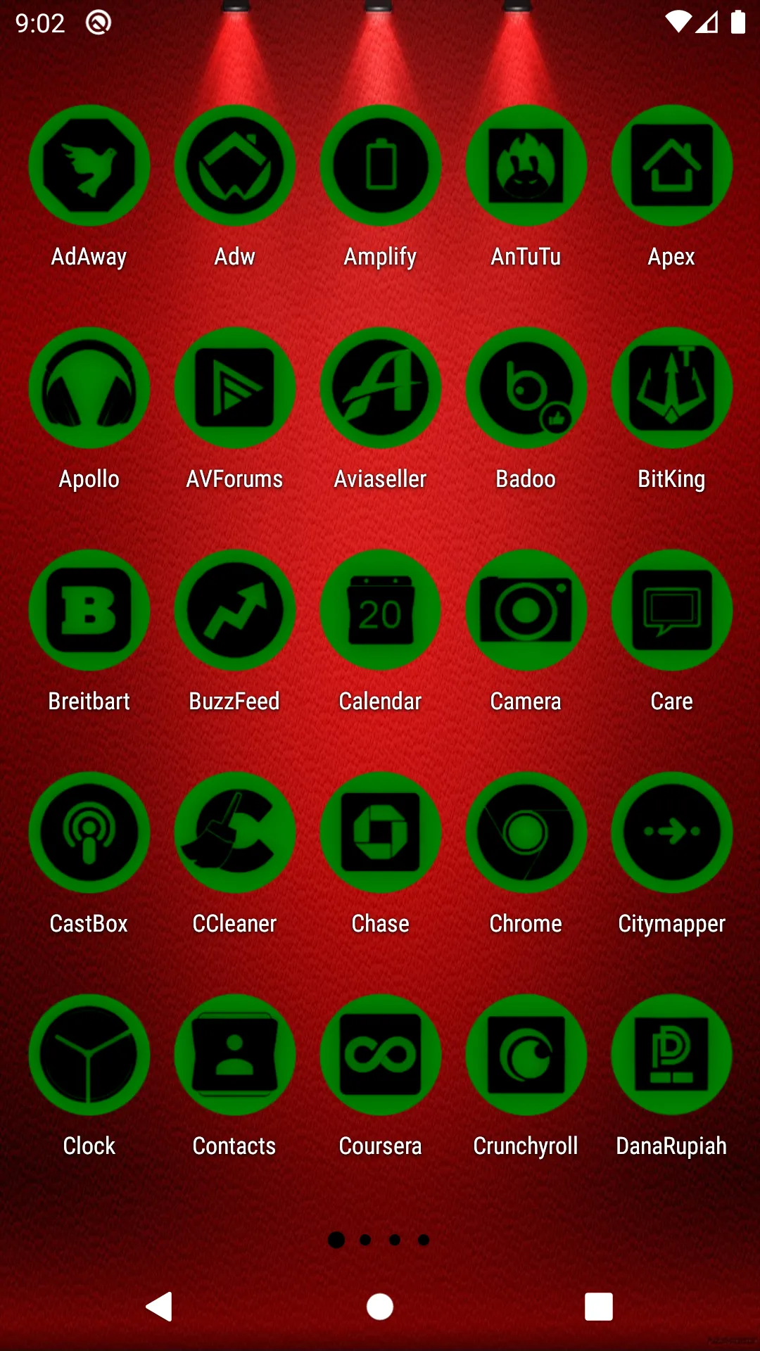 Oreo Green Icon Pack P2 | Indus Appstore | Screenshot