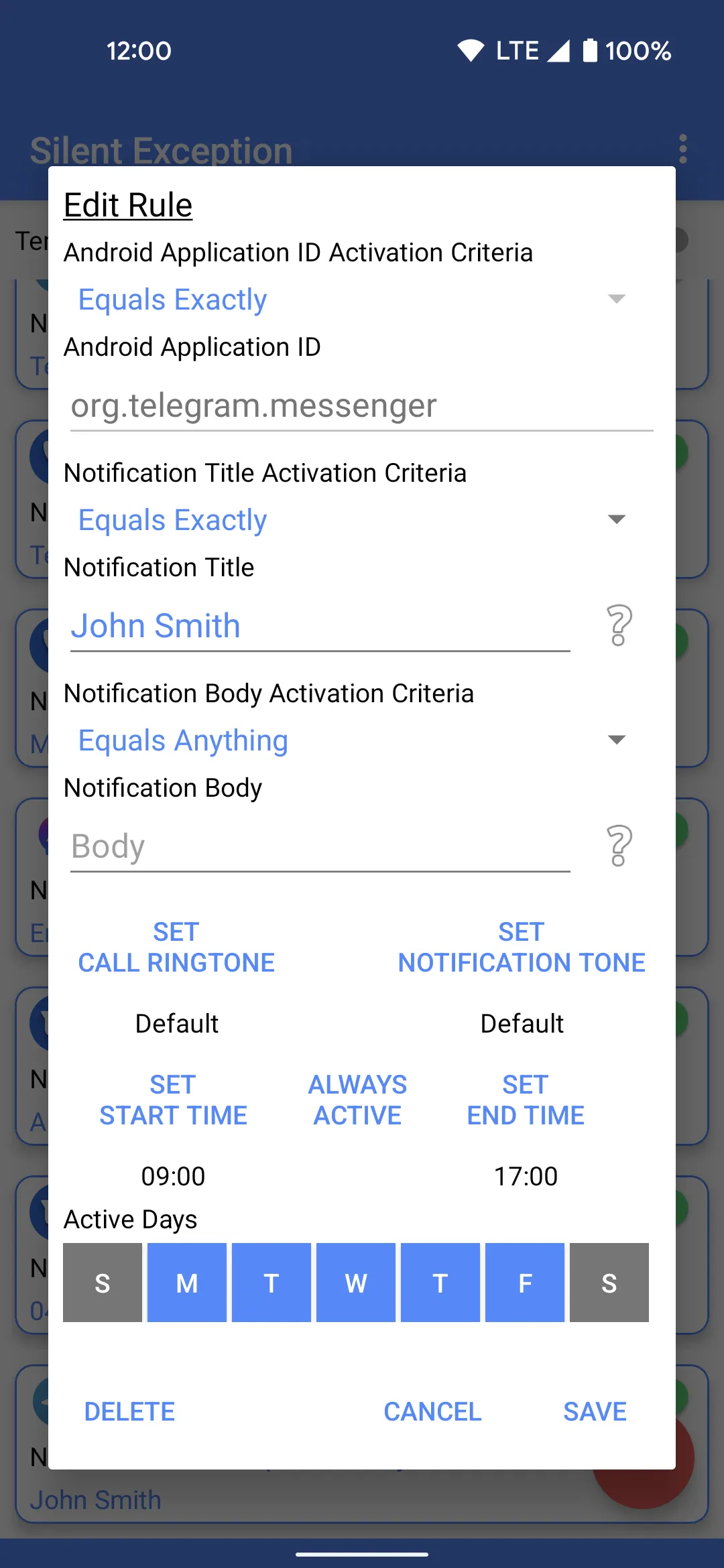 Silent Exception Trial | Indus Appstore | Screenshot