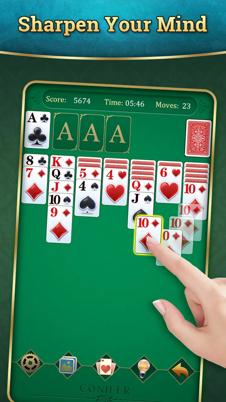 Solitaire | Indus Appstore | Screenshot