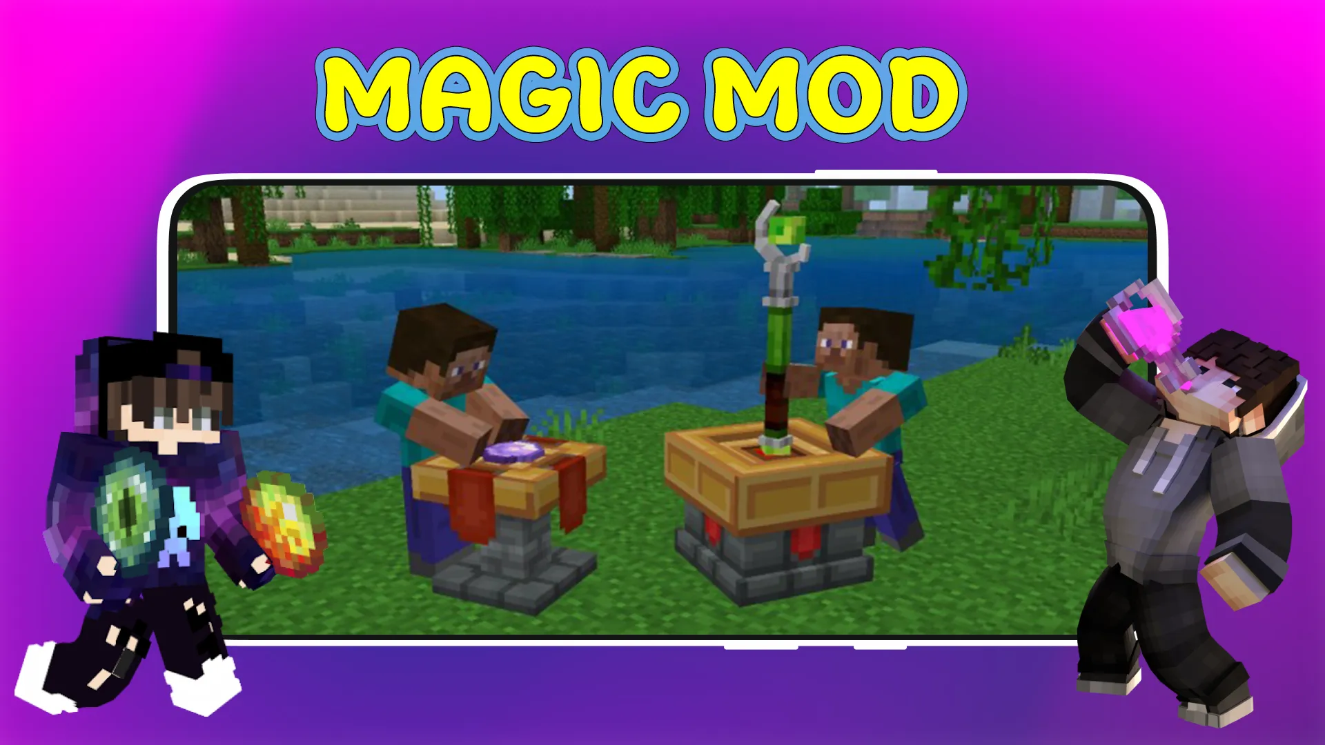 Magic Mod For Minecraft PE | Indus Appstore | Screenshot