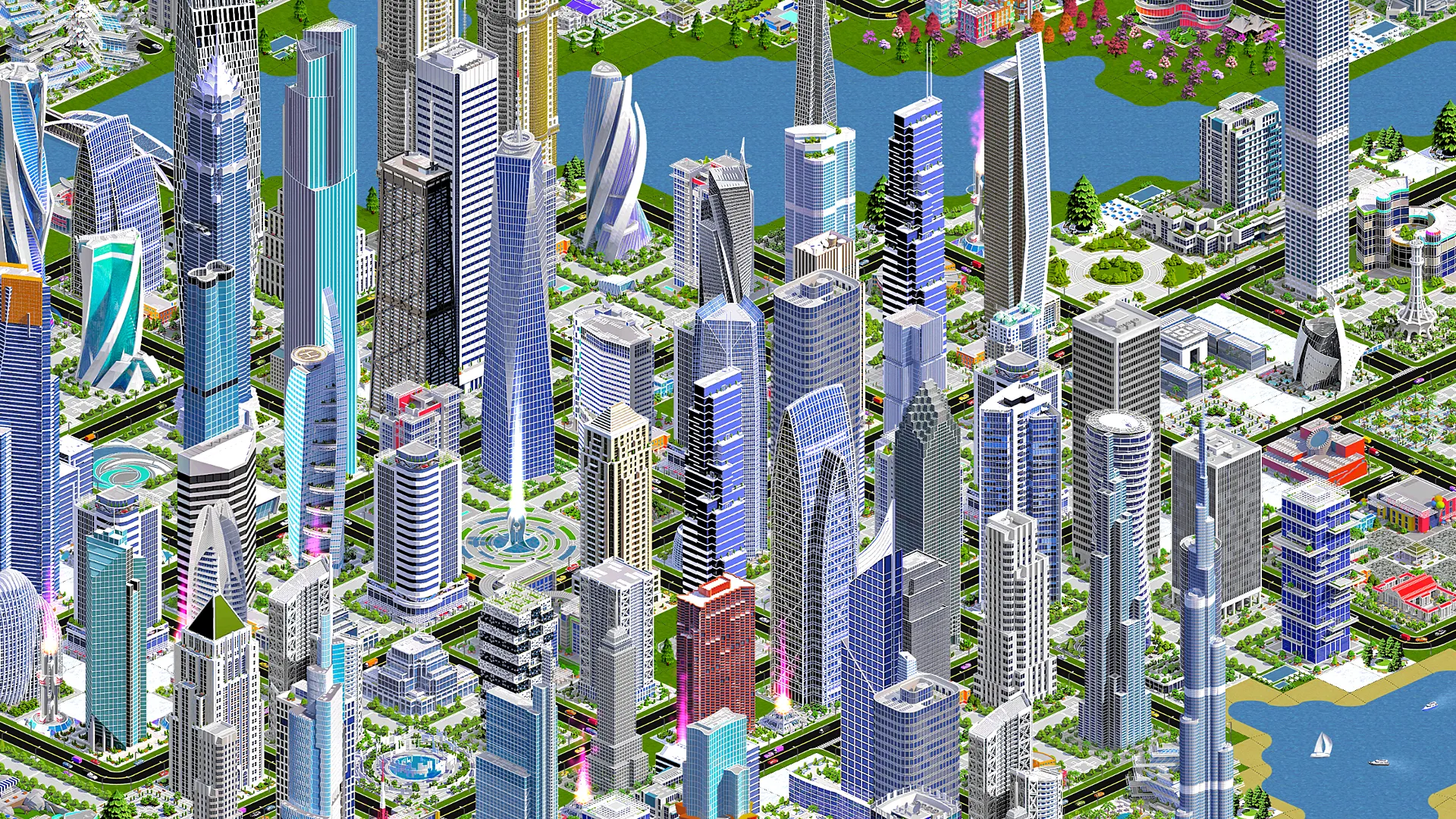 Designer City 2: city building | Indus Appstore | Screenshot